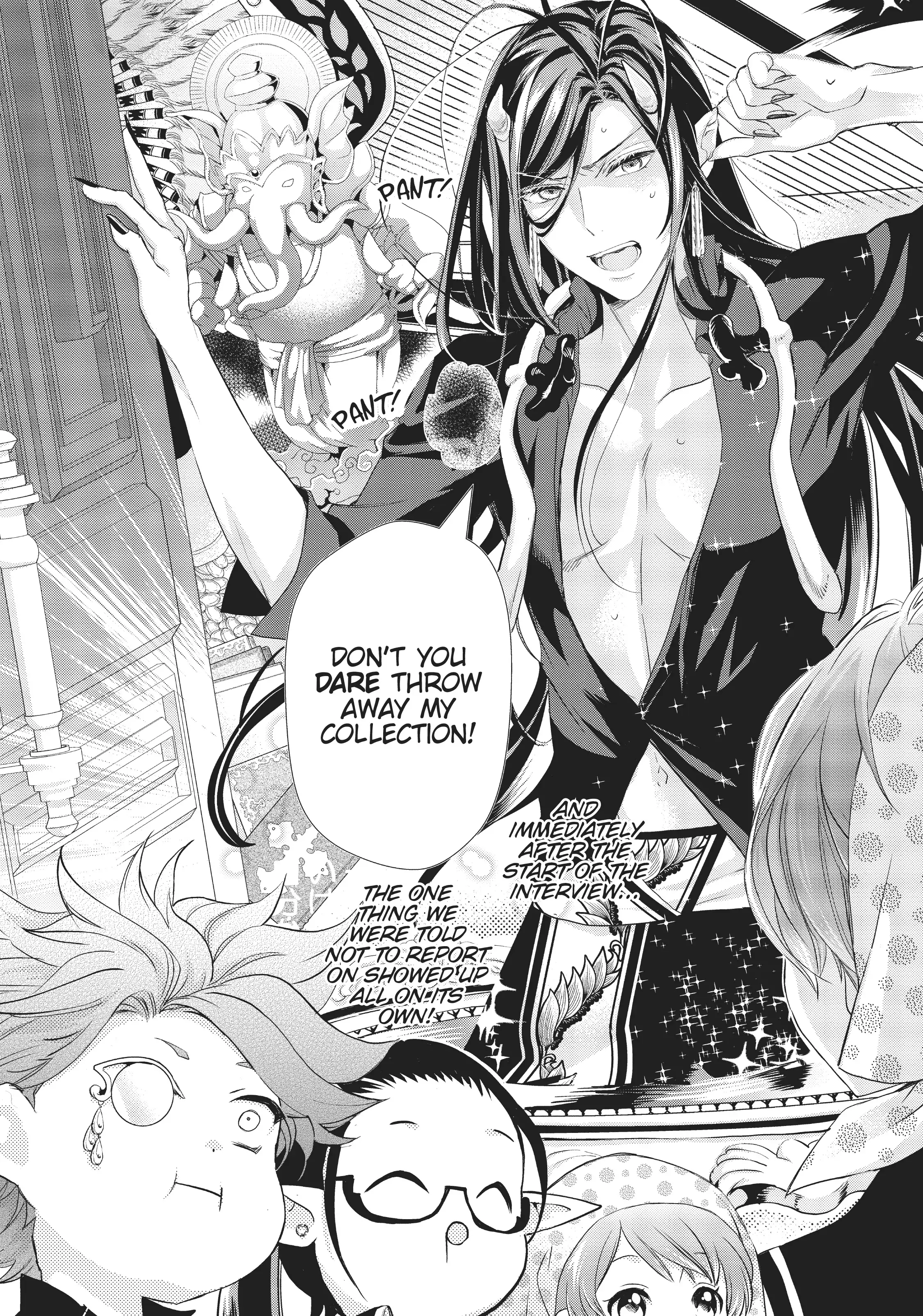 Maou Heika no Osoji Gakari Chapter 6 - page 20