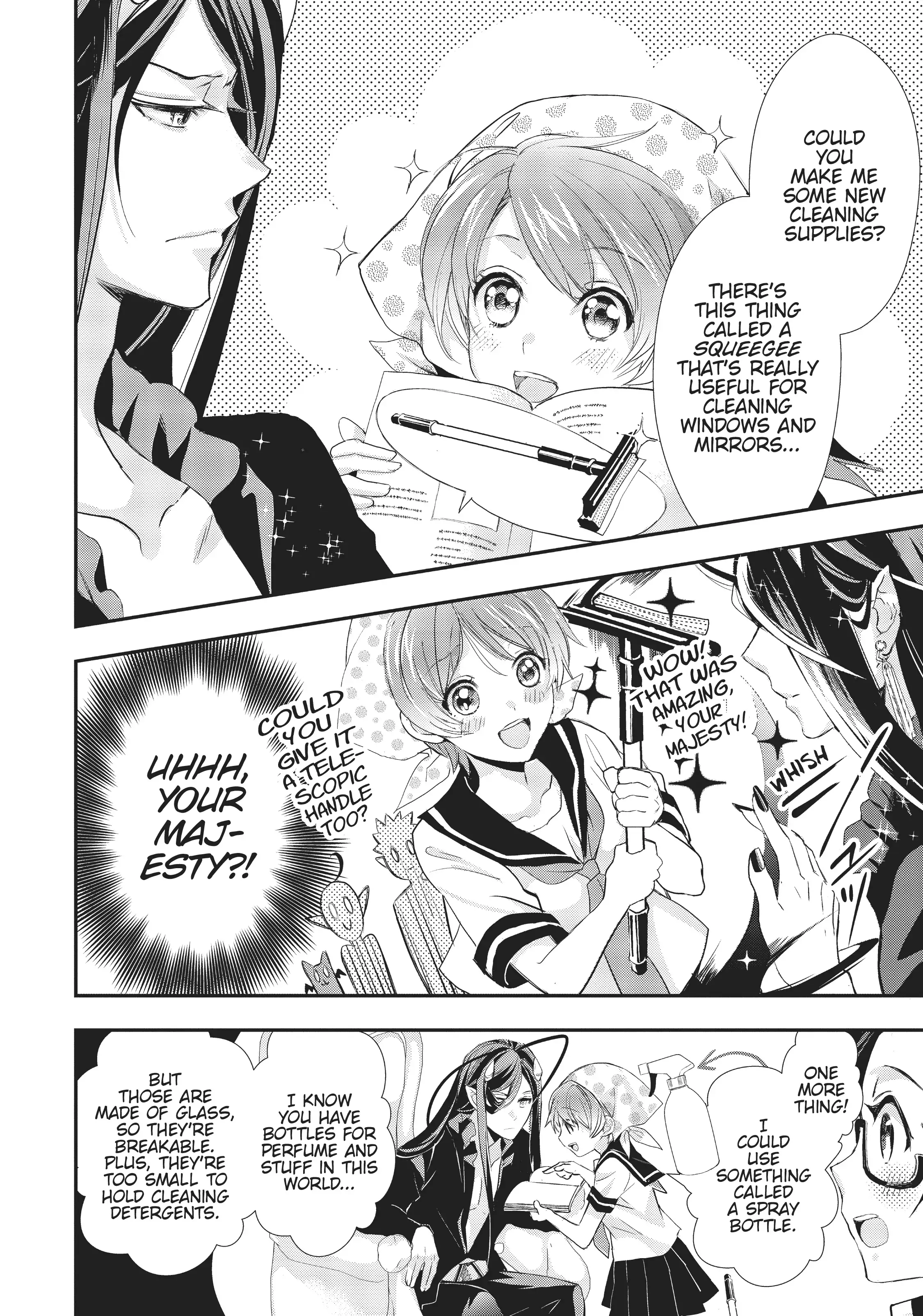 Maou Heika no Osoji Gakari Chapter 6 - page 26