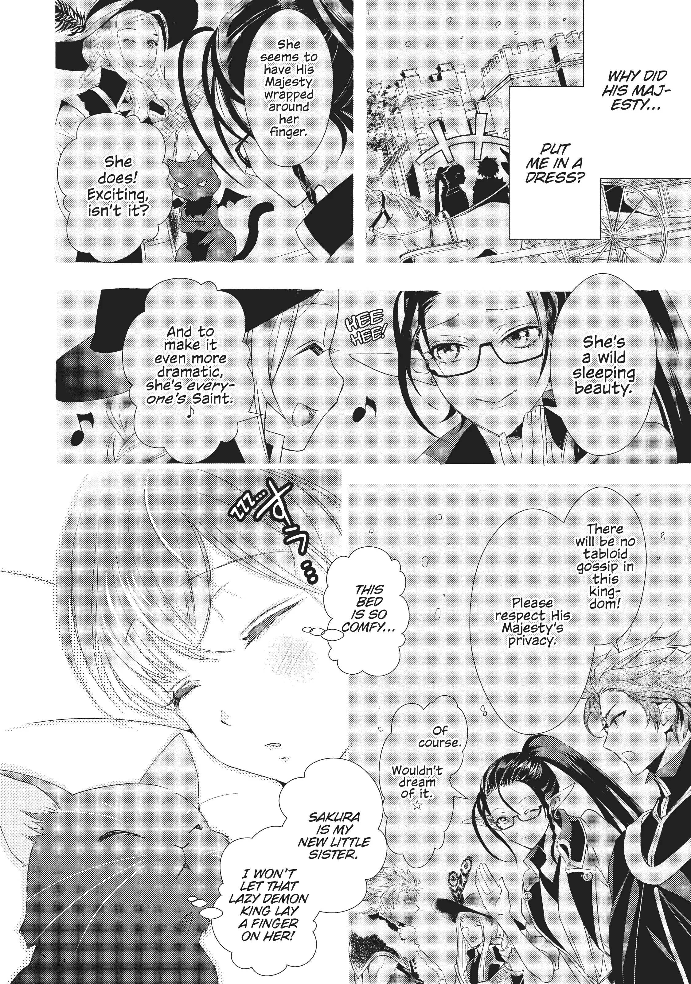 Maou Heika no Osoji Gakari Chapter 6 - page 34