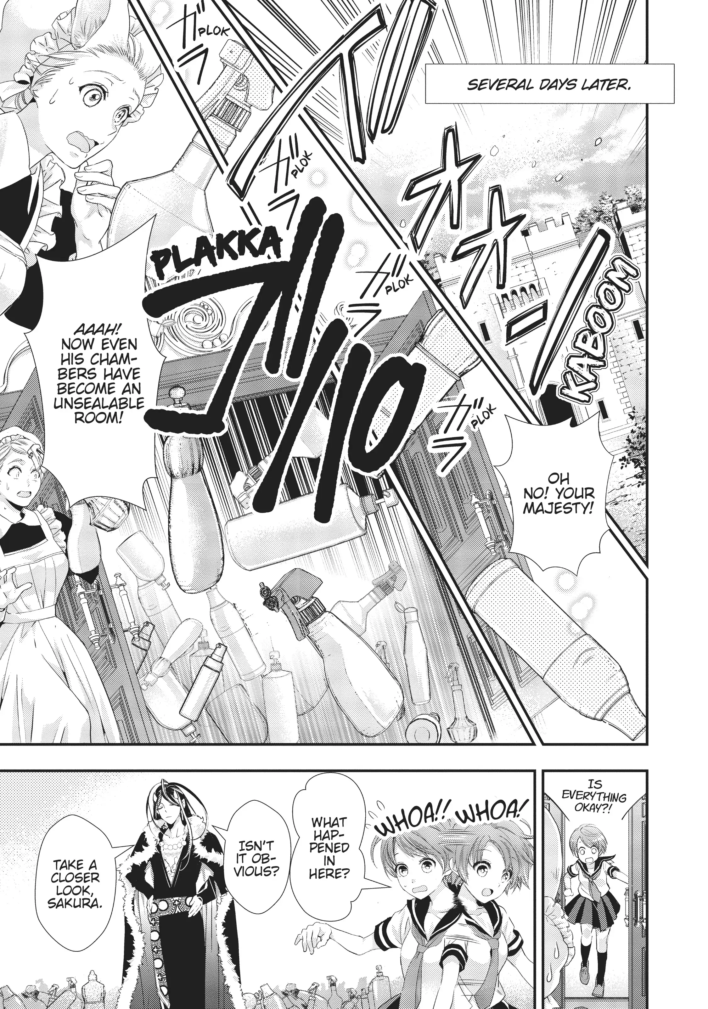 Maou Heika no Osoji Gakari Chapter 6 - page 35
