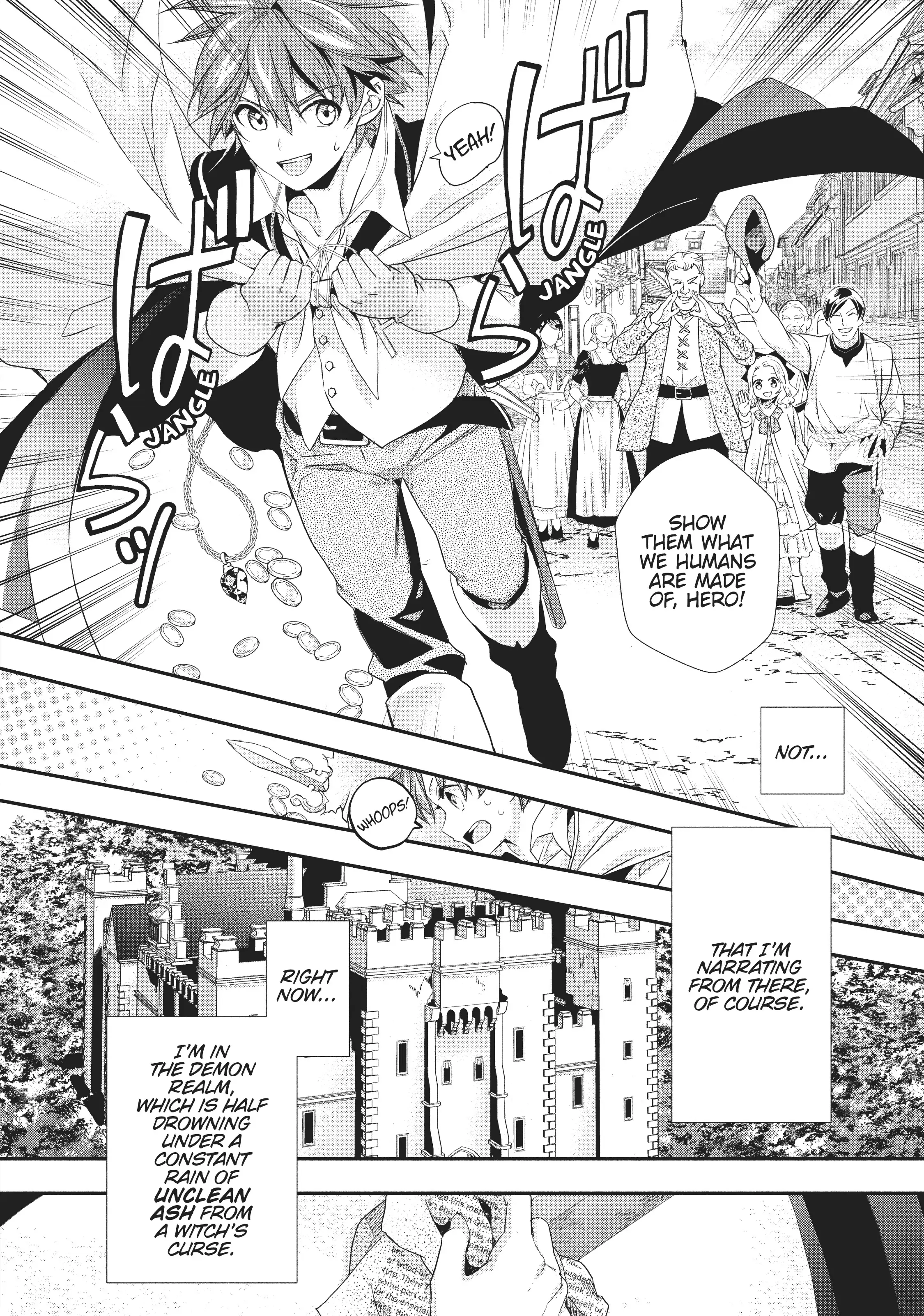 Maou Heika no Osoji Gakari Chapter 6 - page 4