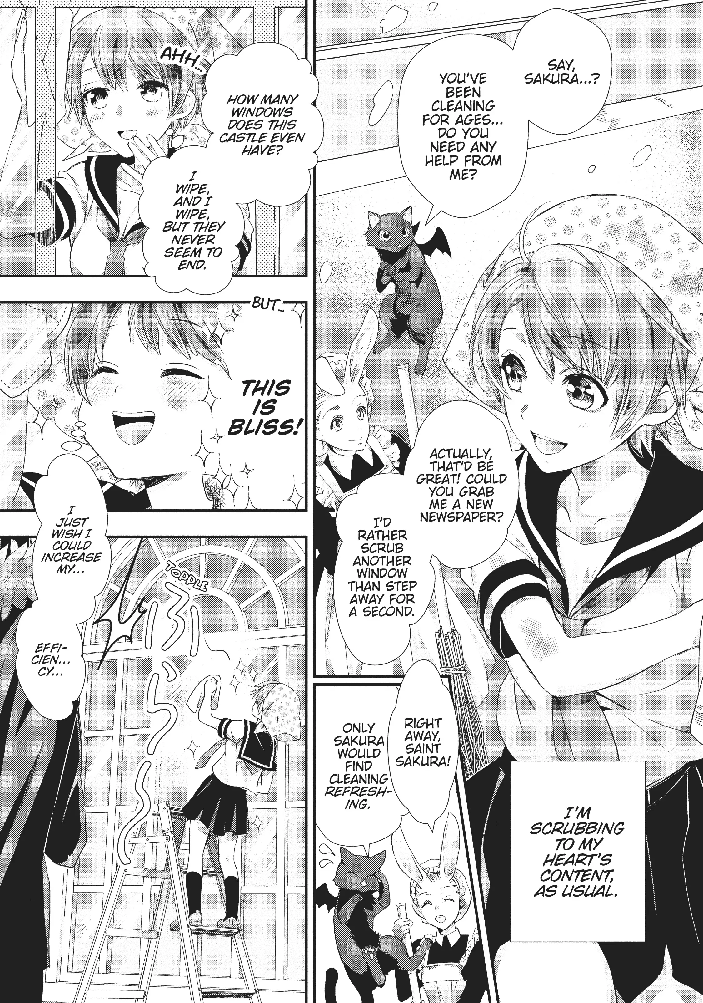 Maou Heika no Osoji Gakari Chapter 6 - page 5