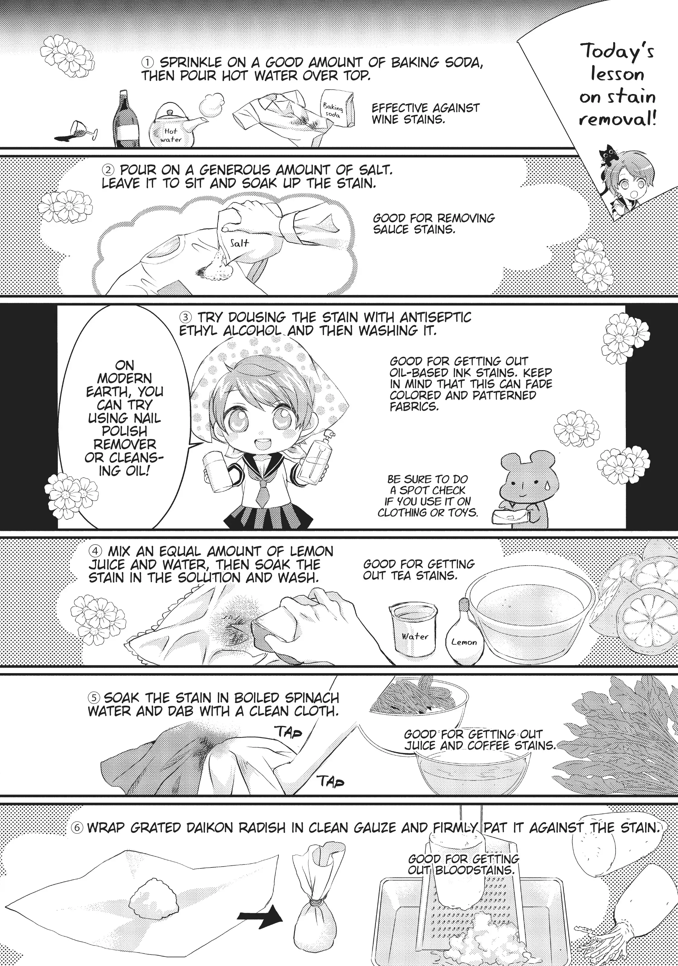 Maou Heika no Osoji Gakari Chapter 17 - page 20