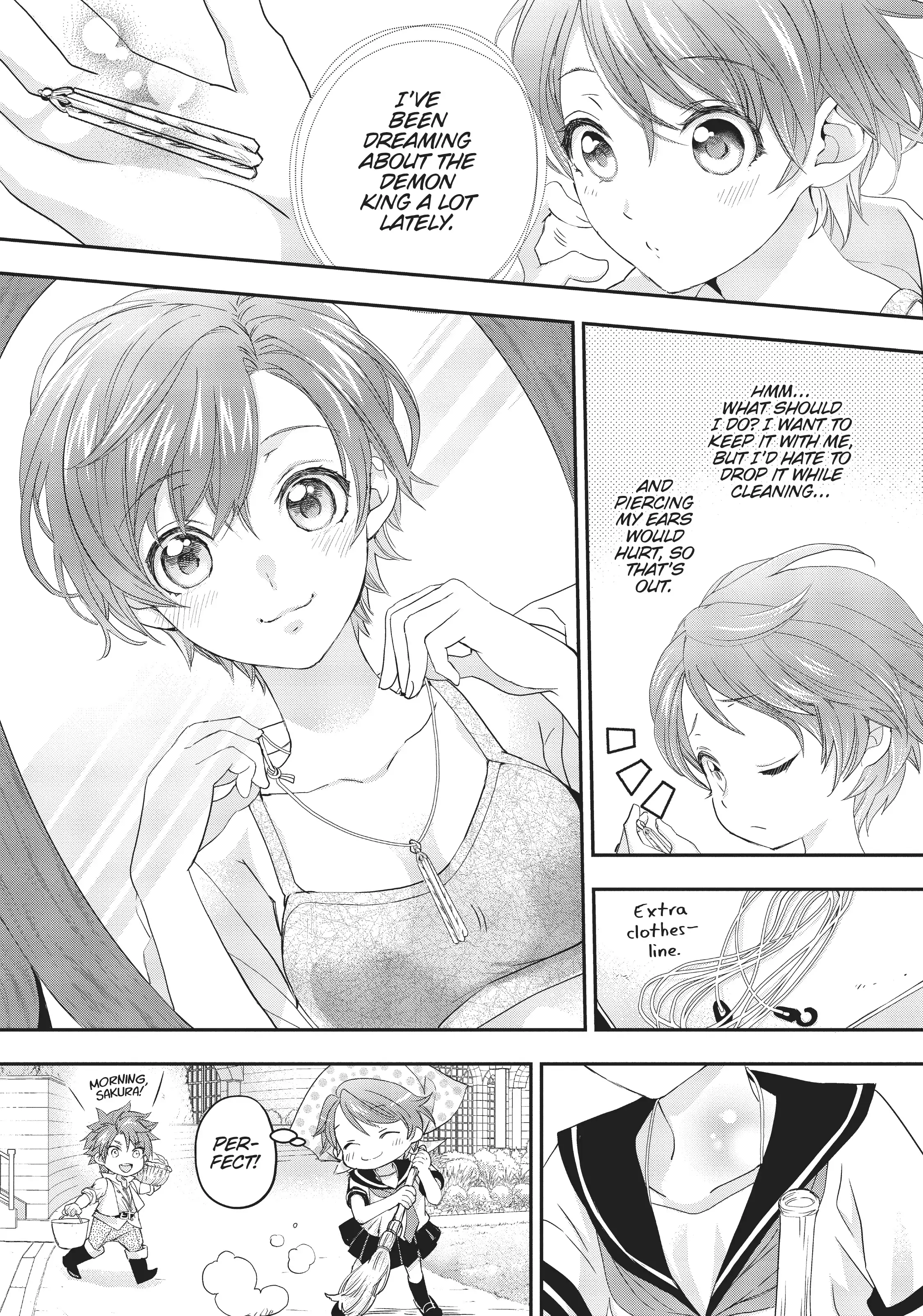 Maou Heika no Osoji Gakari Chapter 17 - page 35
