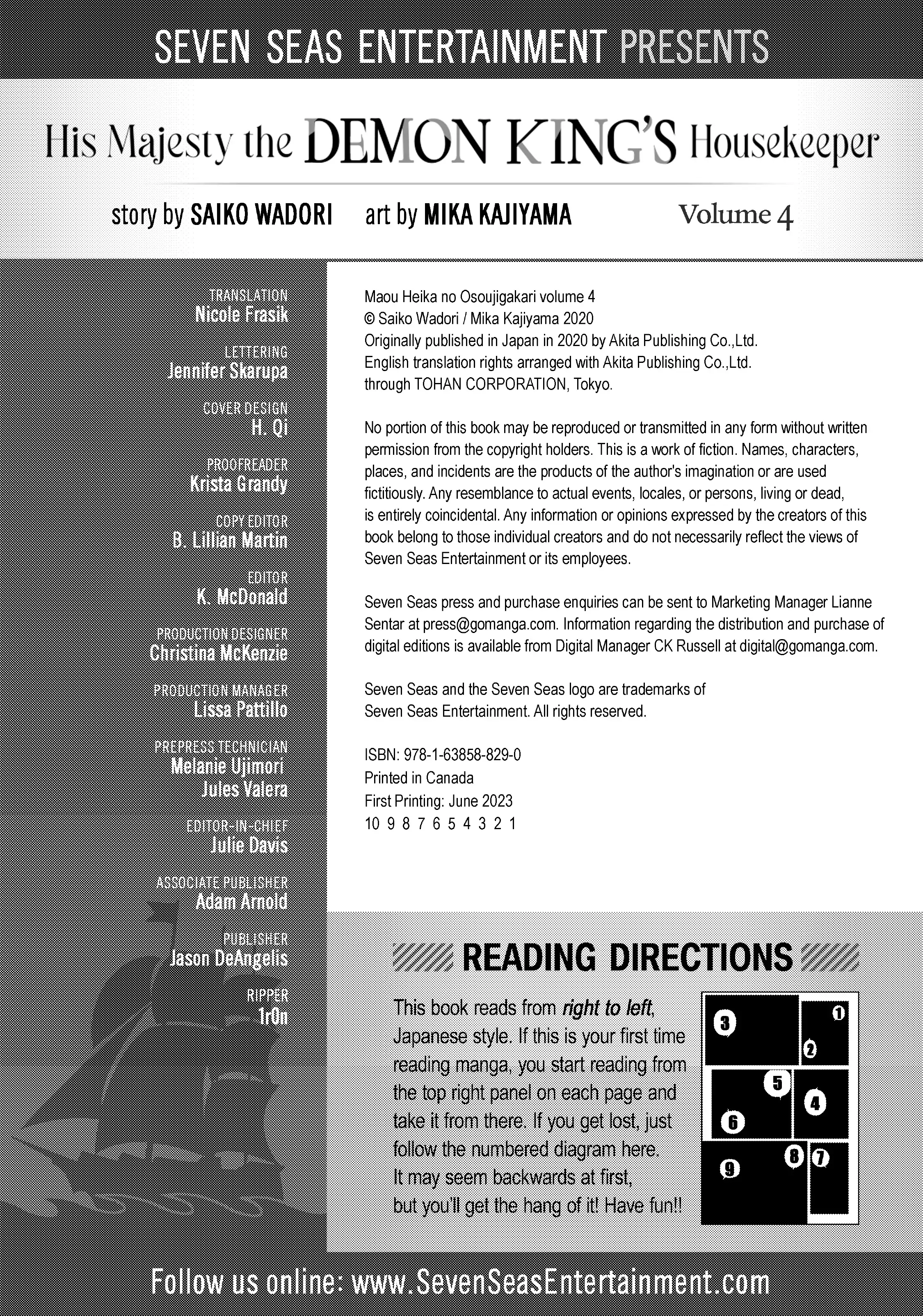 Maou Heika no Osoji Gakari Chapter 17 - page 40
