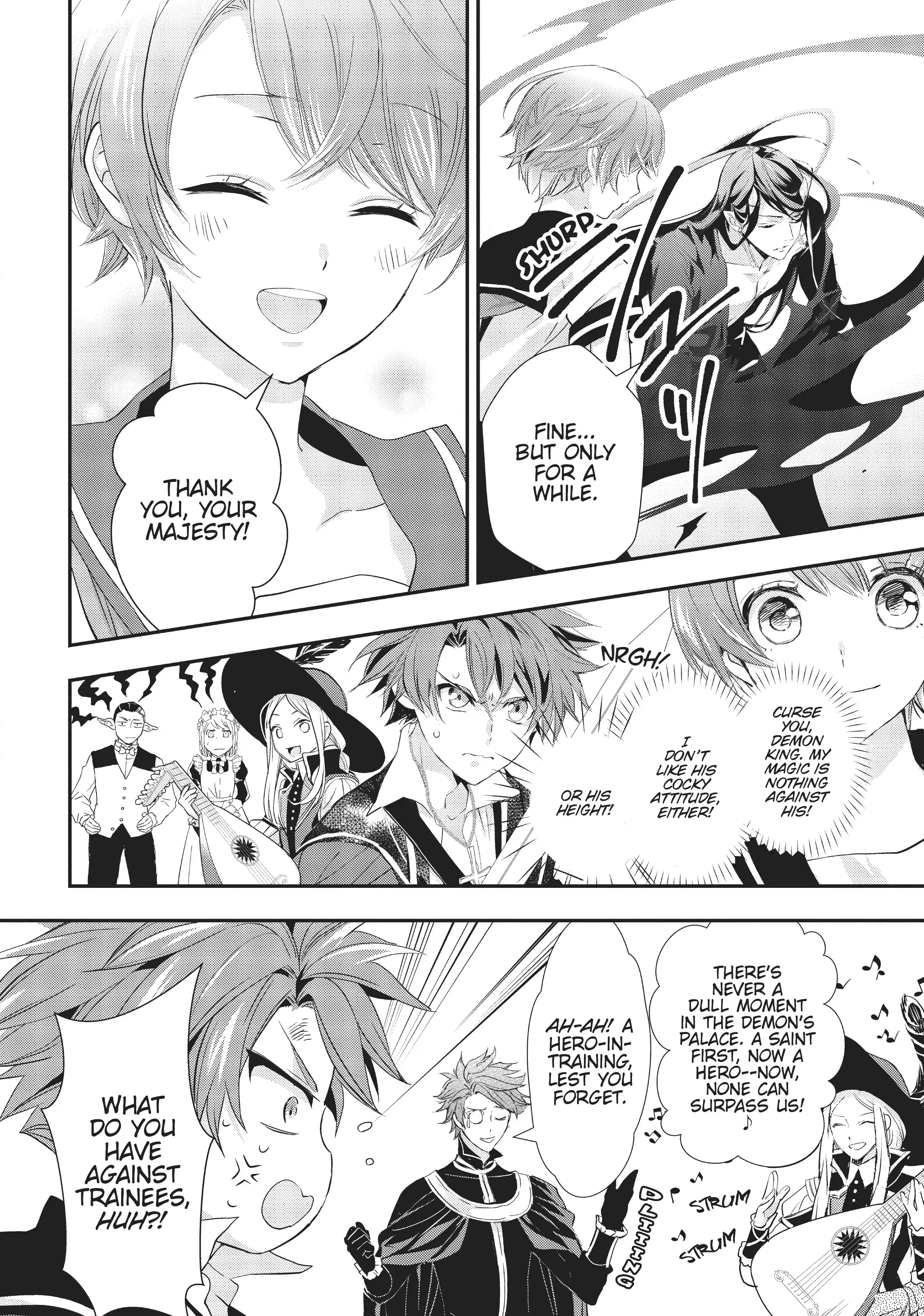 Maou Heika no Osoji Gakari Chapter 9 - page 26