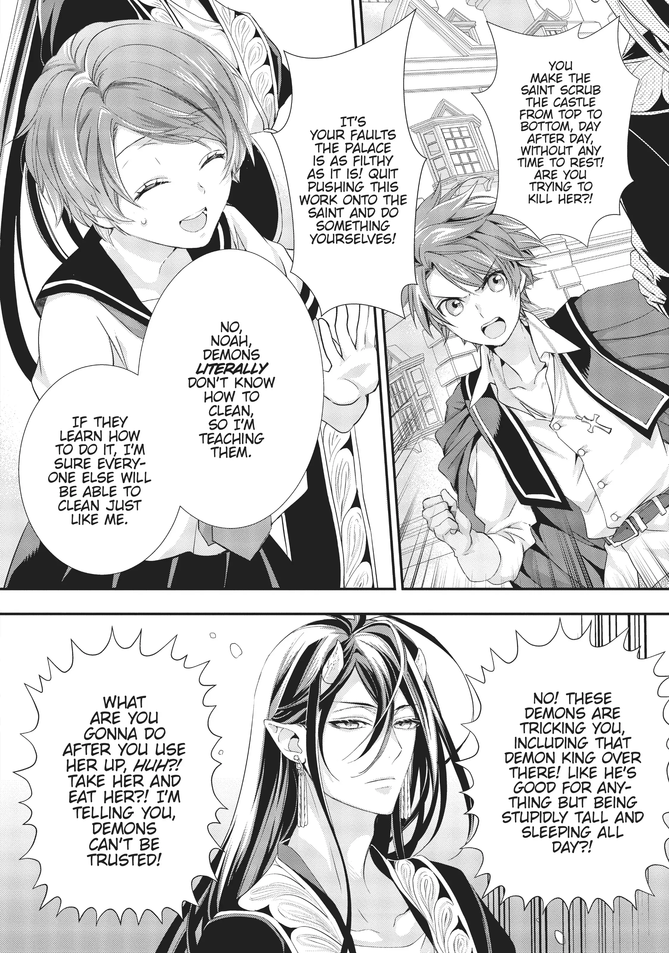 Maou Heika no Osoji Gakari Chapter 9 - page 40