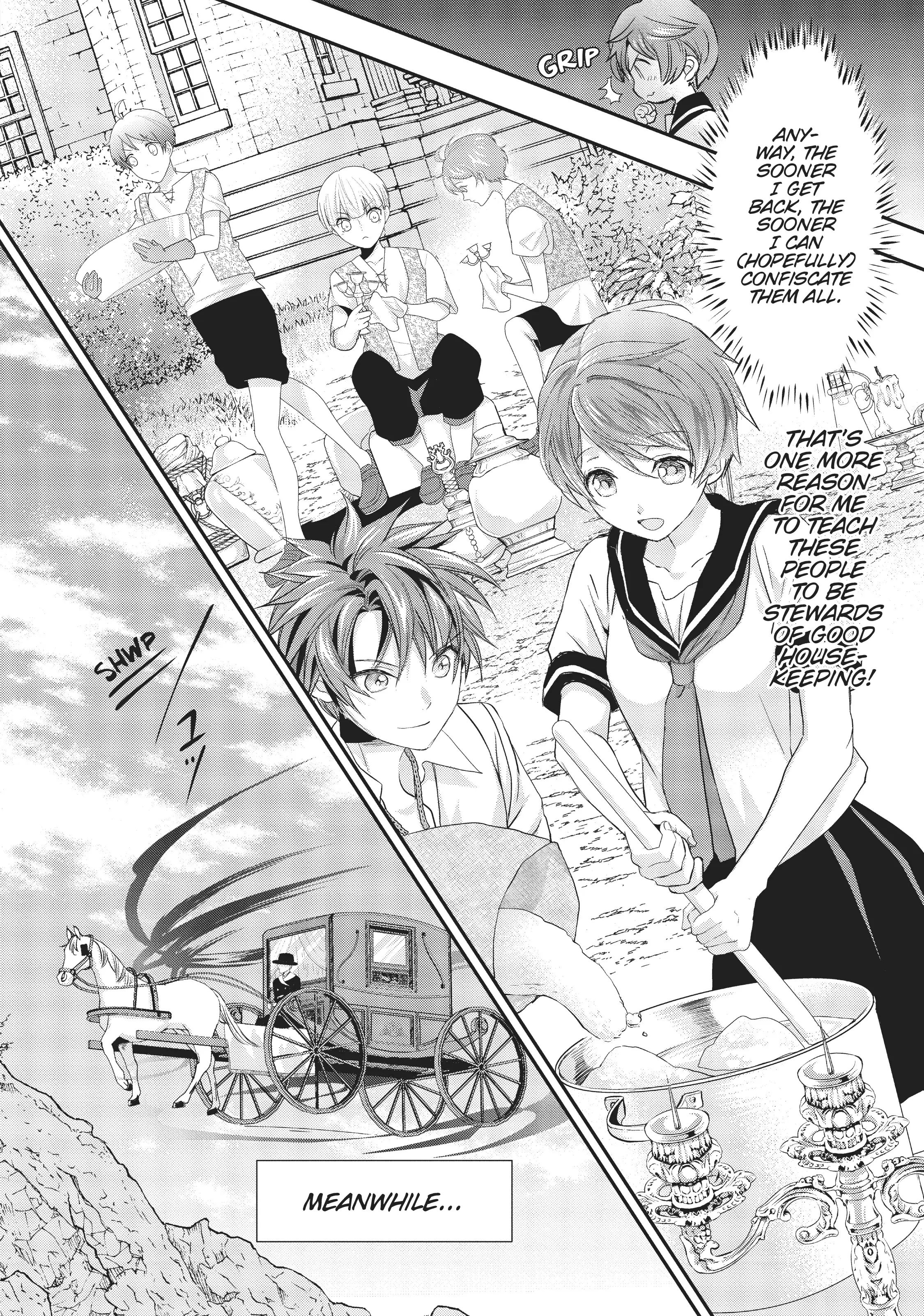 Maou Heika no Osoji Gakari Chapter 15 - page 20
