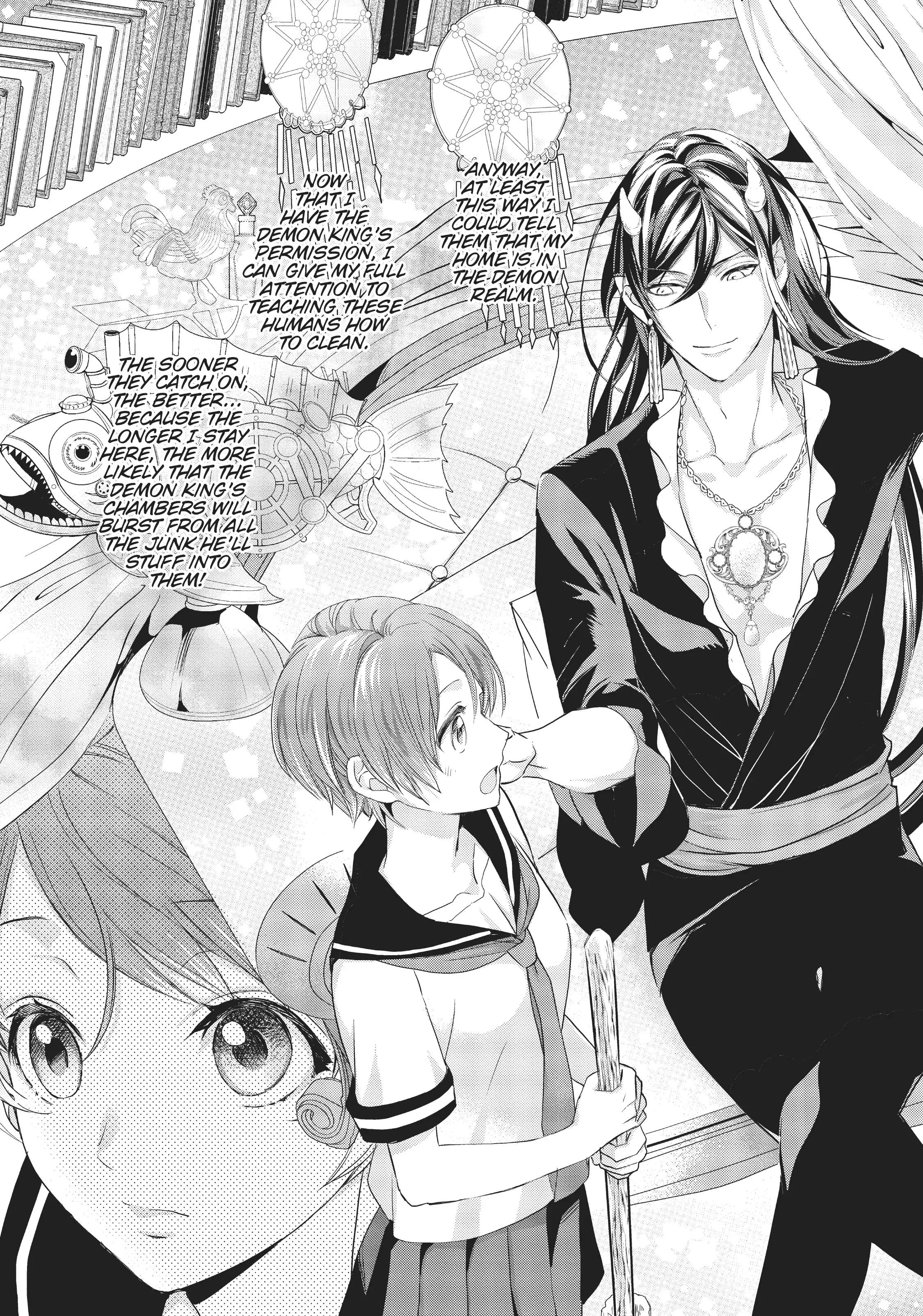 Maou Heika no Osoji Gakari Chapter 15 - page 5