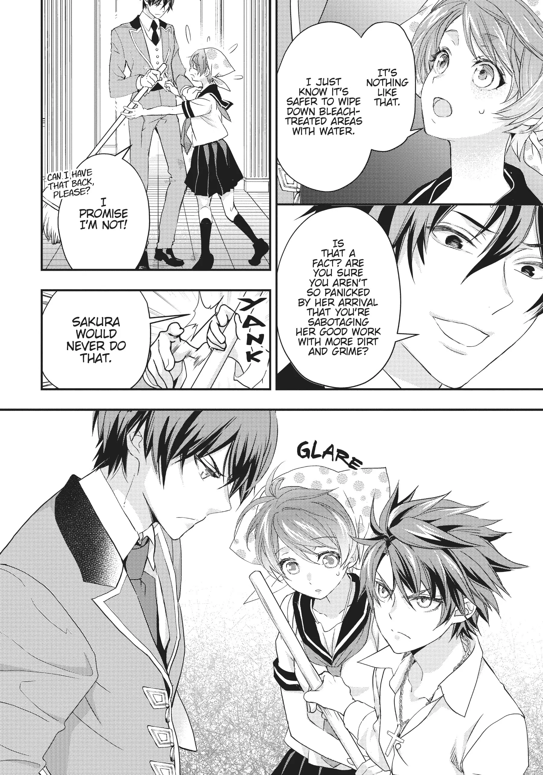 Maou Heika no Osoji Gakari Chapter 18 - page 22