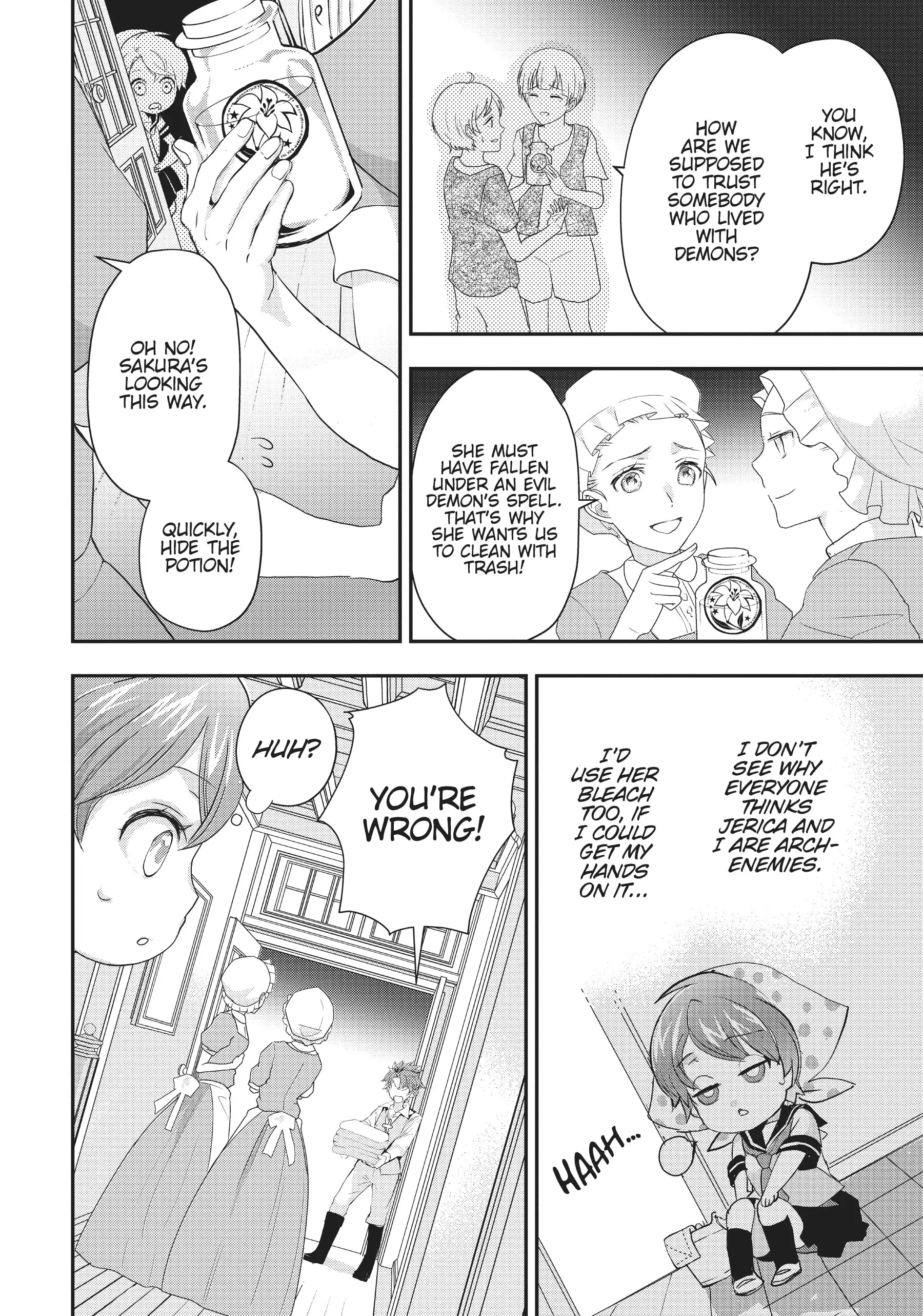 Maou Heika no Osoji Gakari Chapter 18 - page 30