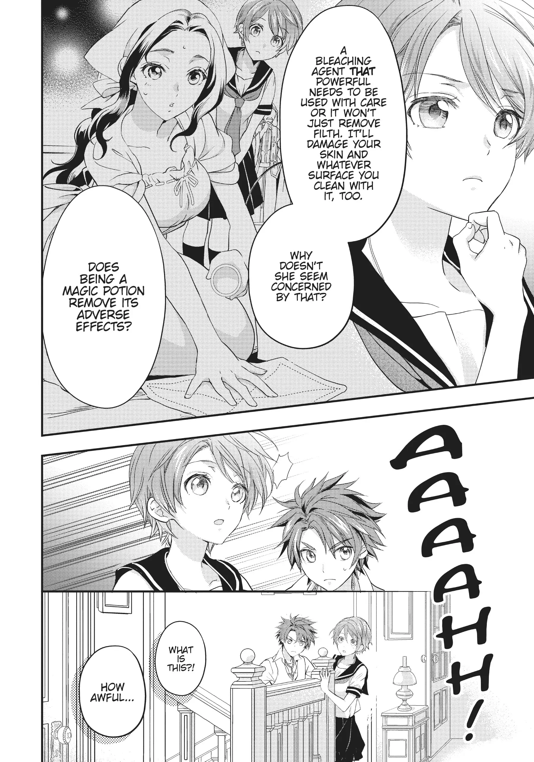 Maou Heika no Osoji Gakari Chapter 18 - page 34
