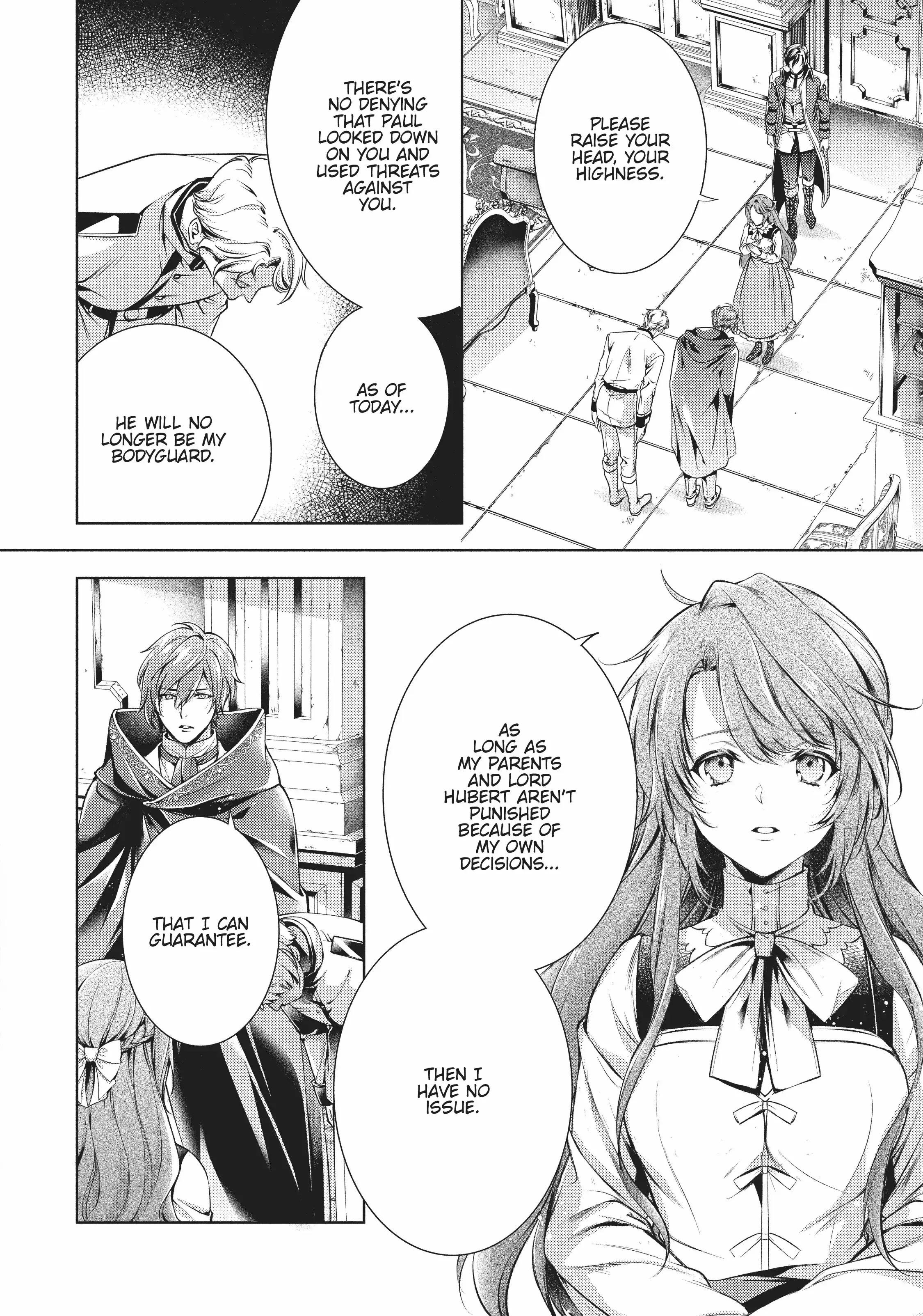 The Dragon Knight's Beloved chapter 31 - page 4