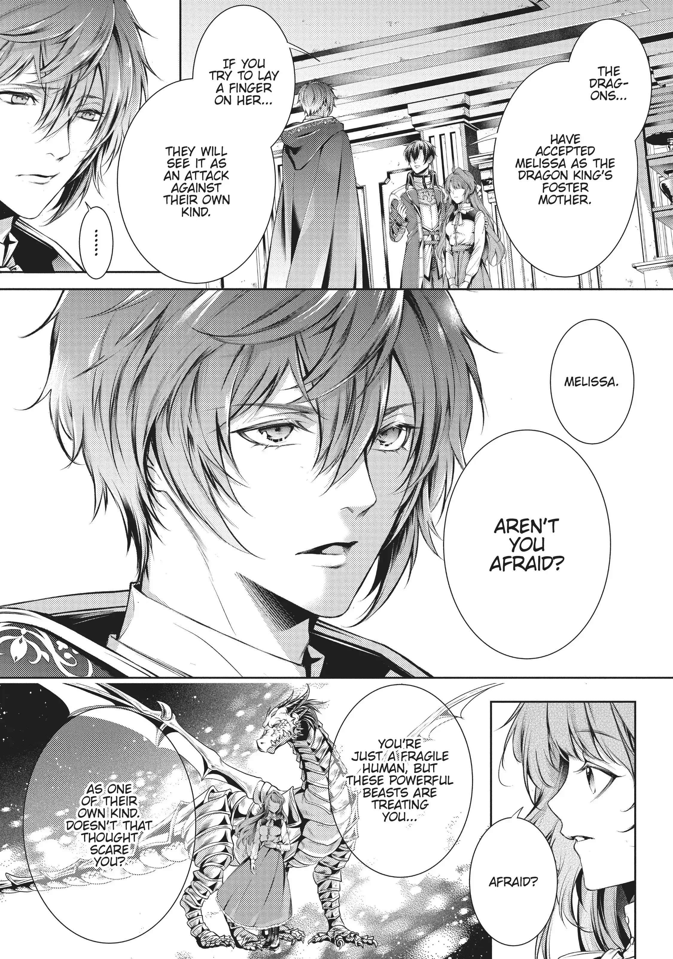 The Dragon Knight's Beloved chapter 31 - page 7