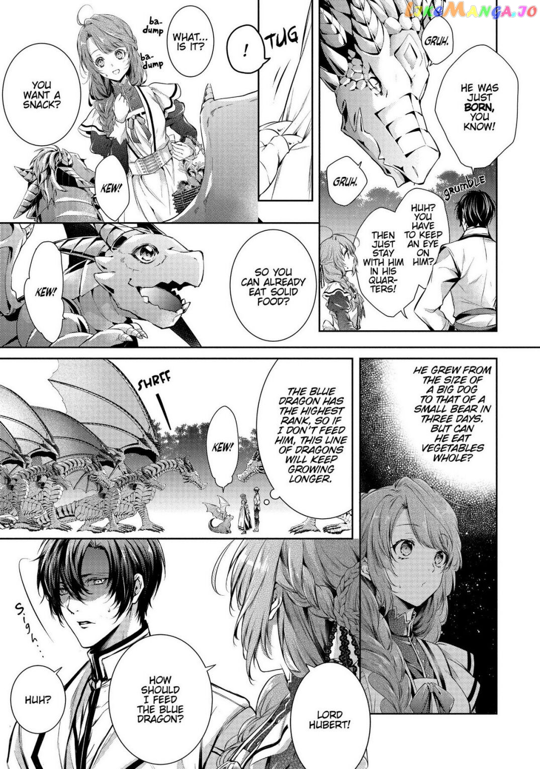 The Dragon Knight's Beloved chapter 10 - page 4