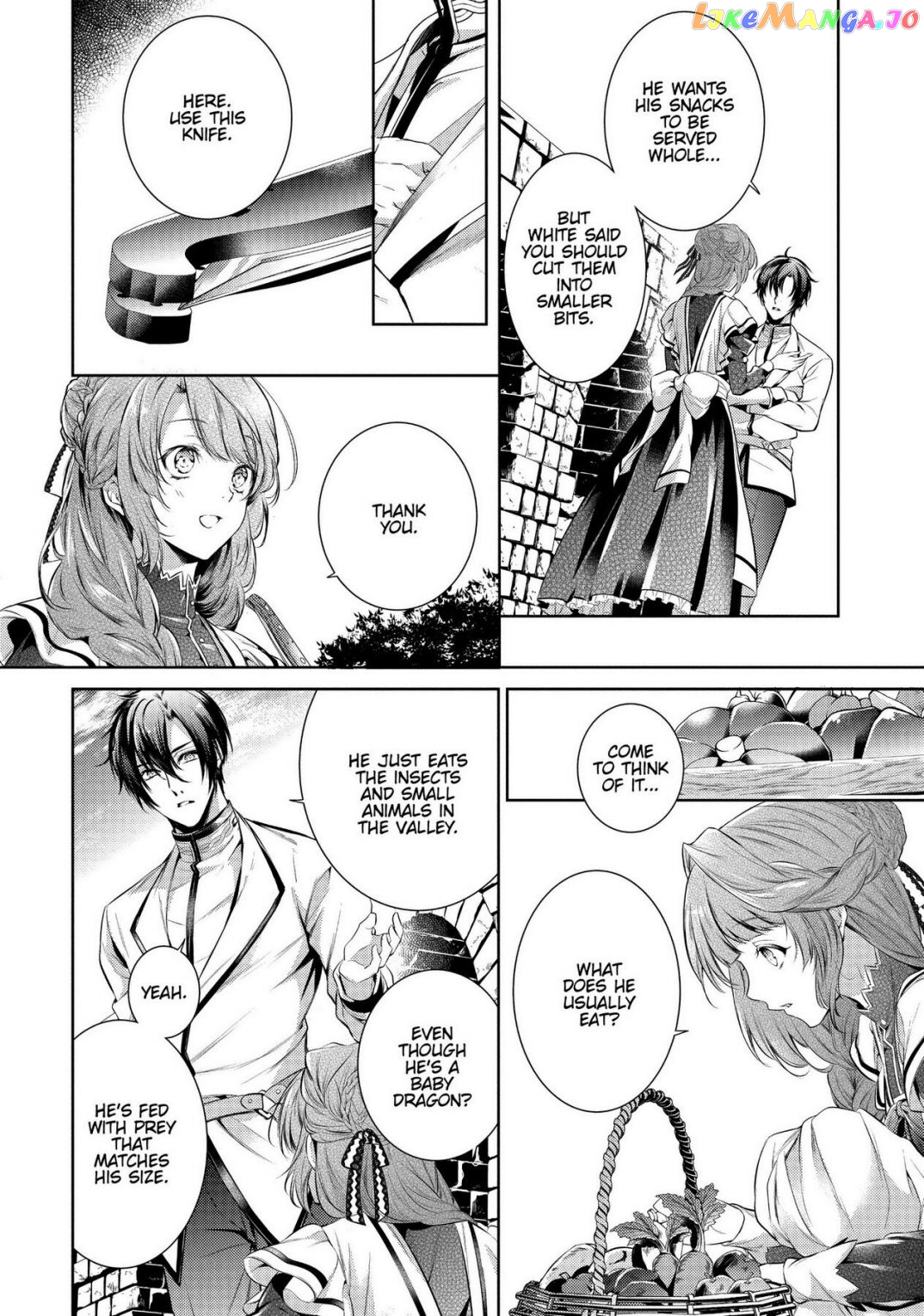 The Dragon Knight's Beloved chapter 10 - page 5