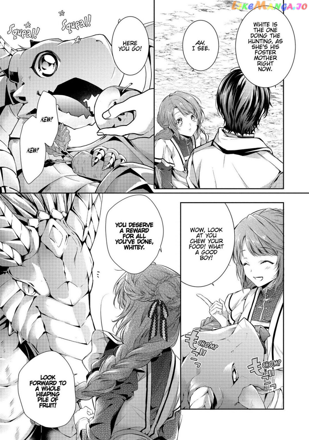 The Dragon Knight's Beloved chapter 10 - page 6