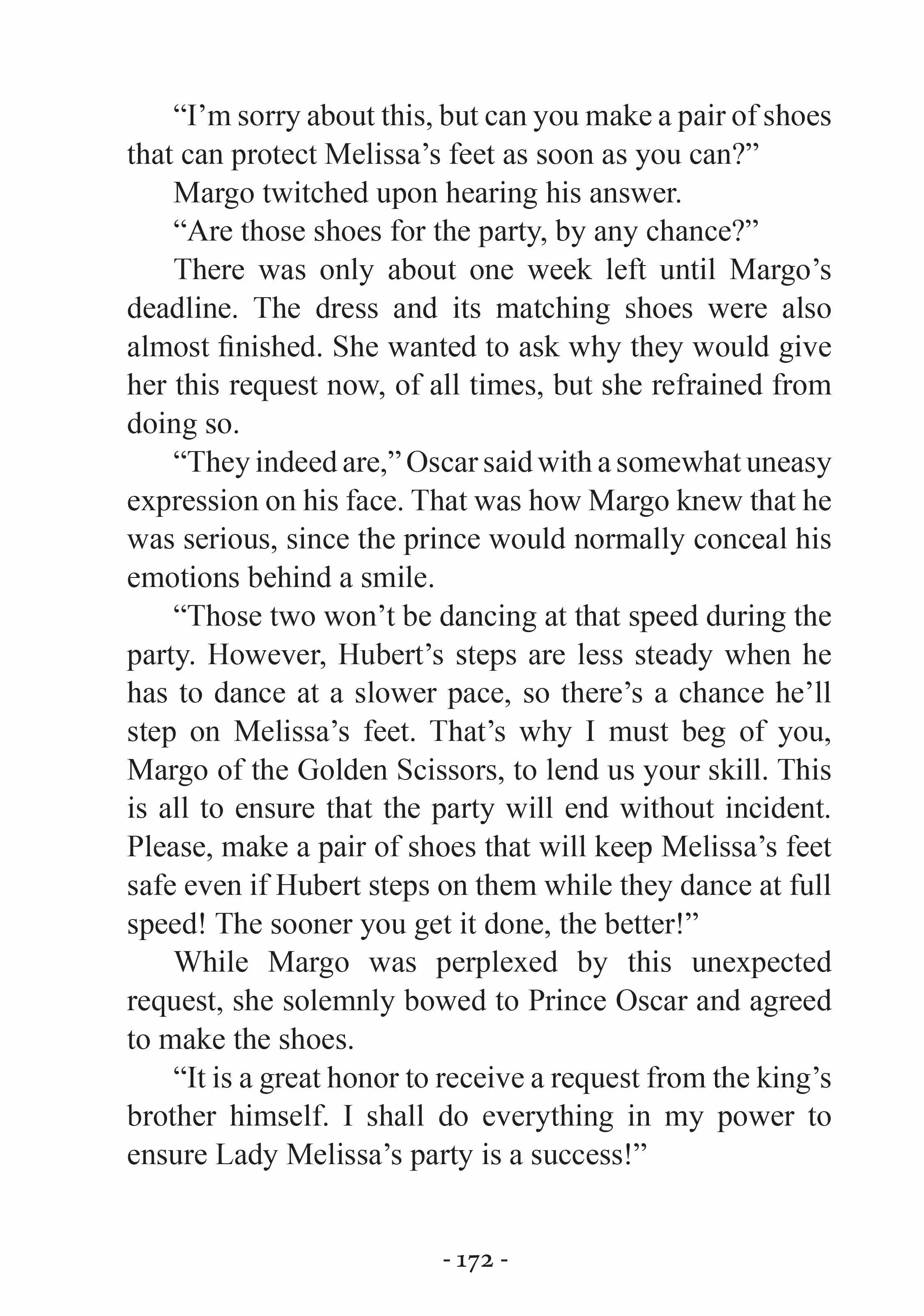 The Dragon Knight's Beloved chapter 32.5 - page 4