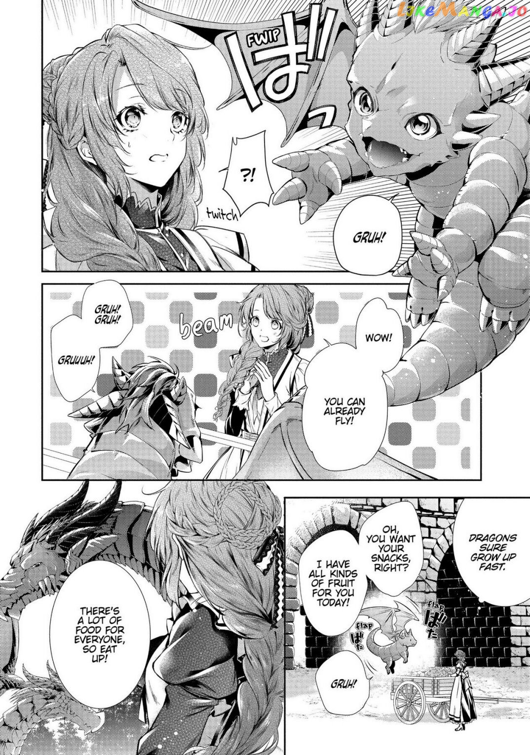 The Dragon Knight's Beloved chapter 11 - page 2