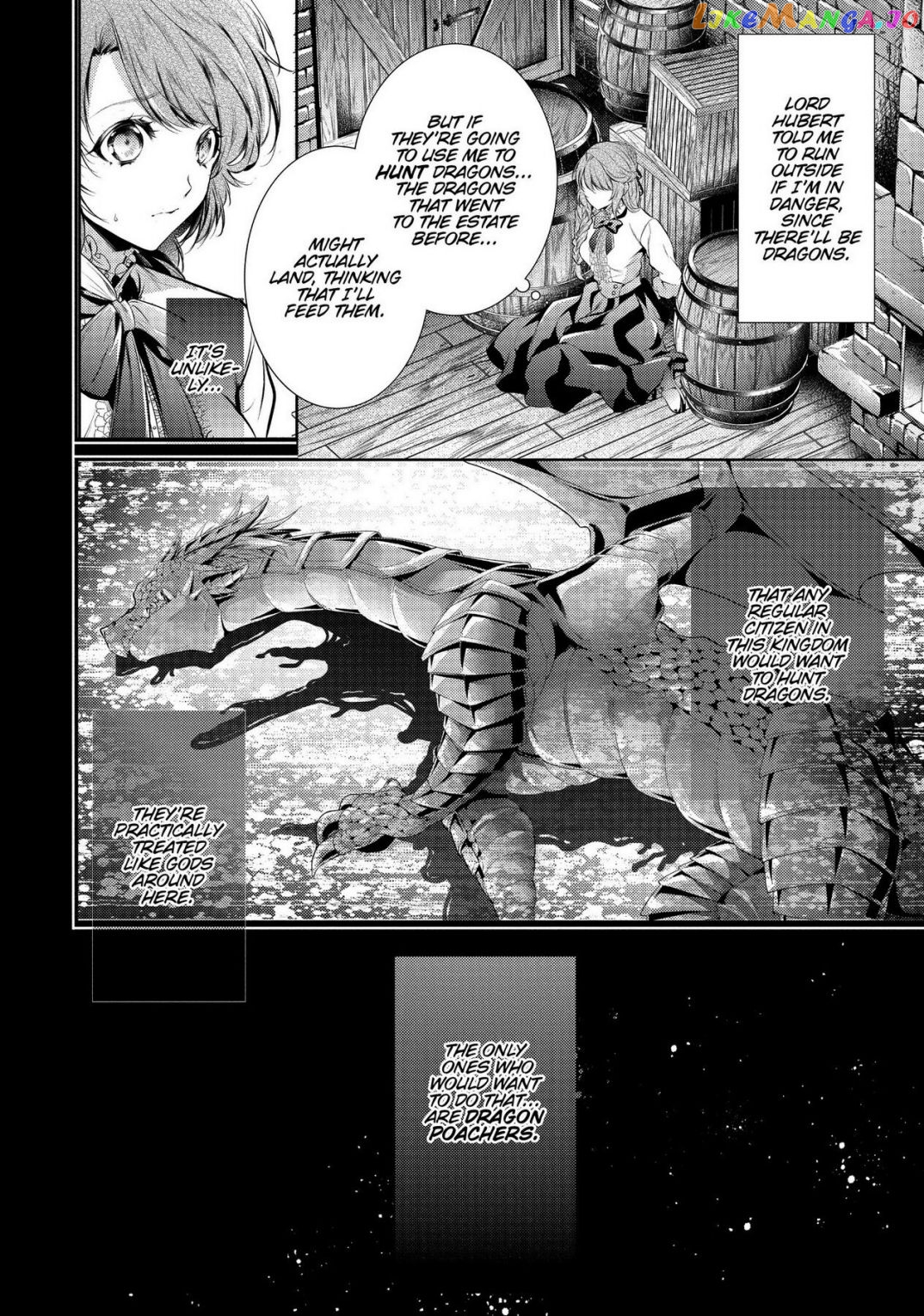 The Dragon Knight's Beloved chapter 12 - page 5