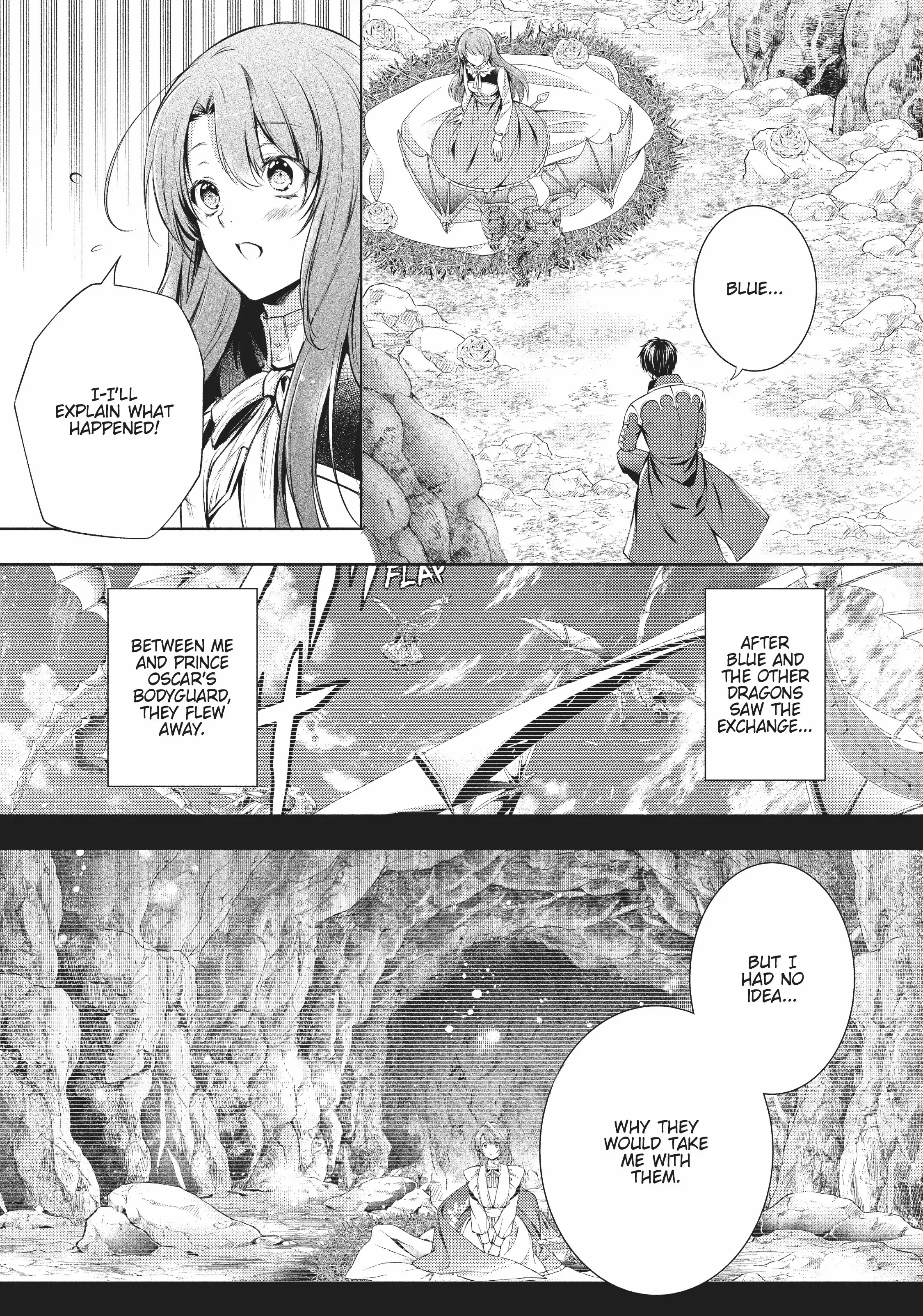 The Dragon Knight's Beloved chapter 28 - page 19