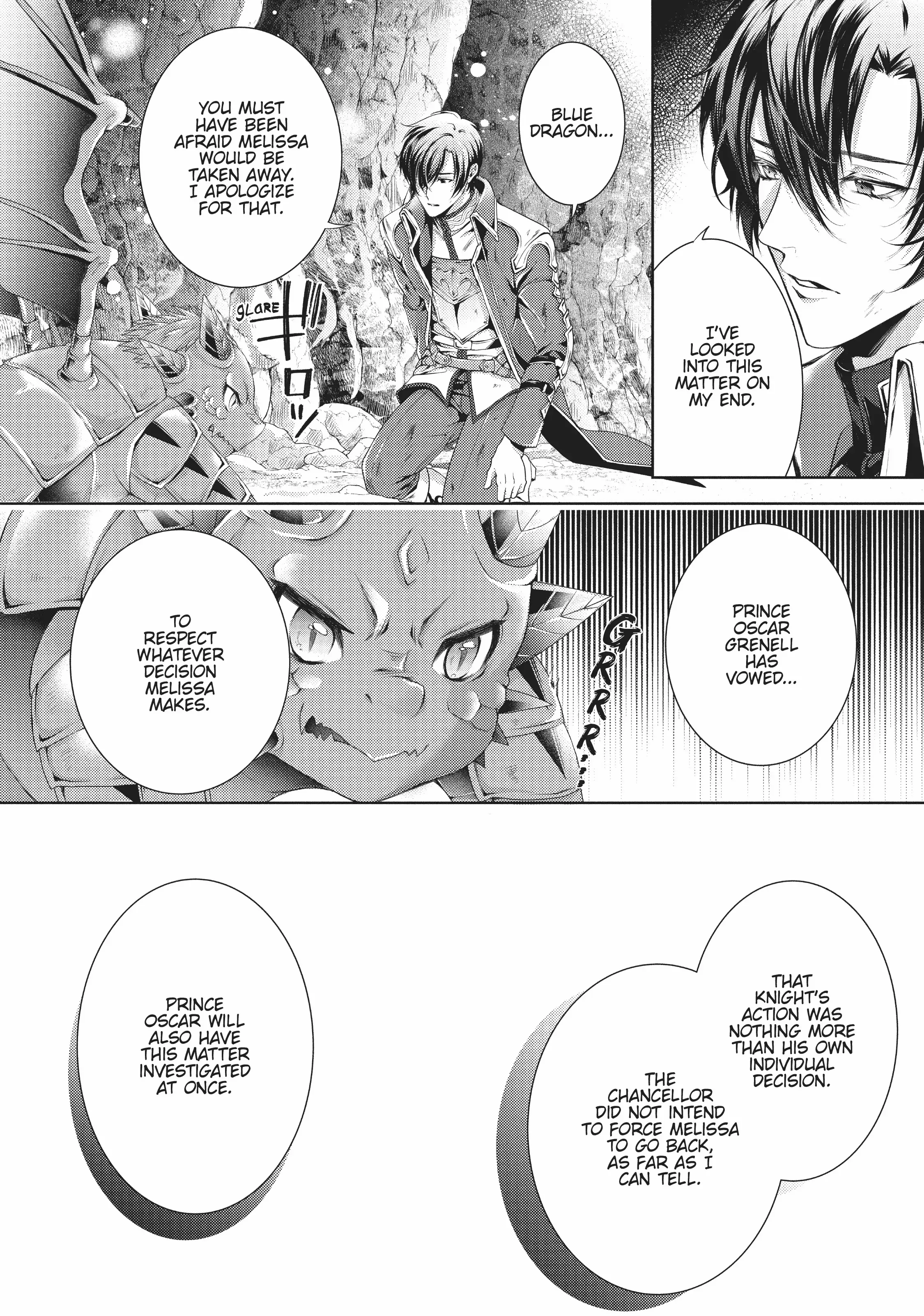 The Dragon Knight's Beloved chapter 28 - page 20
