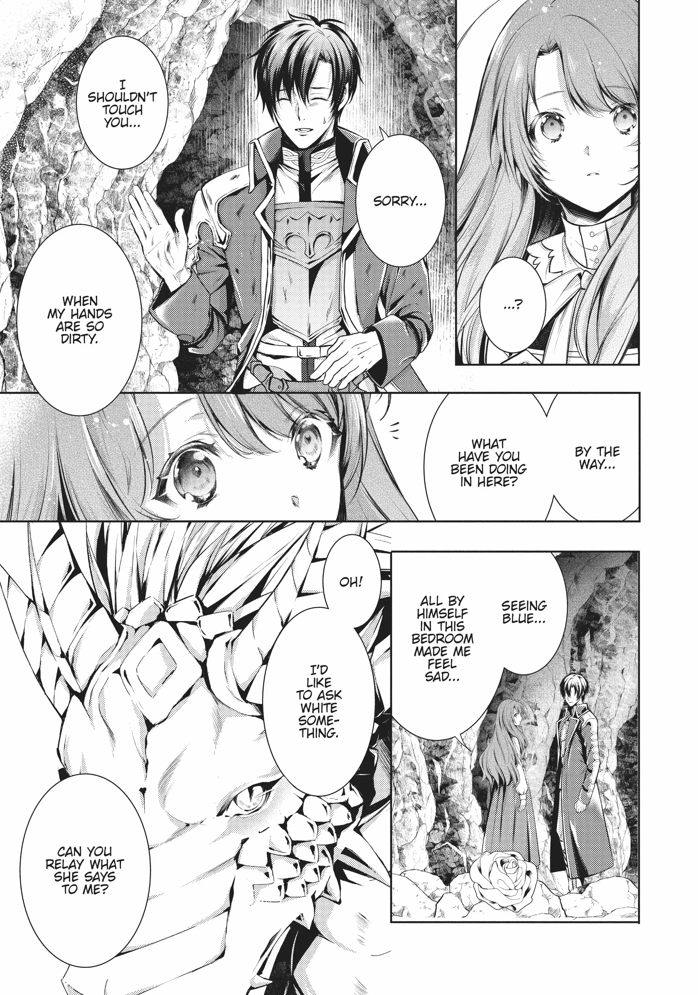 The Dragon Knight's Beloved chapter 28 - page 23