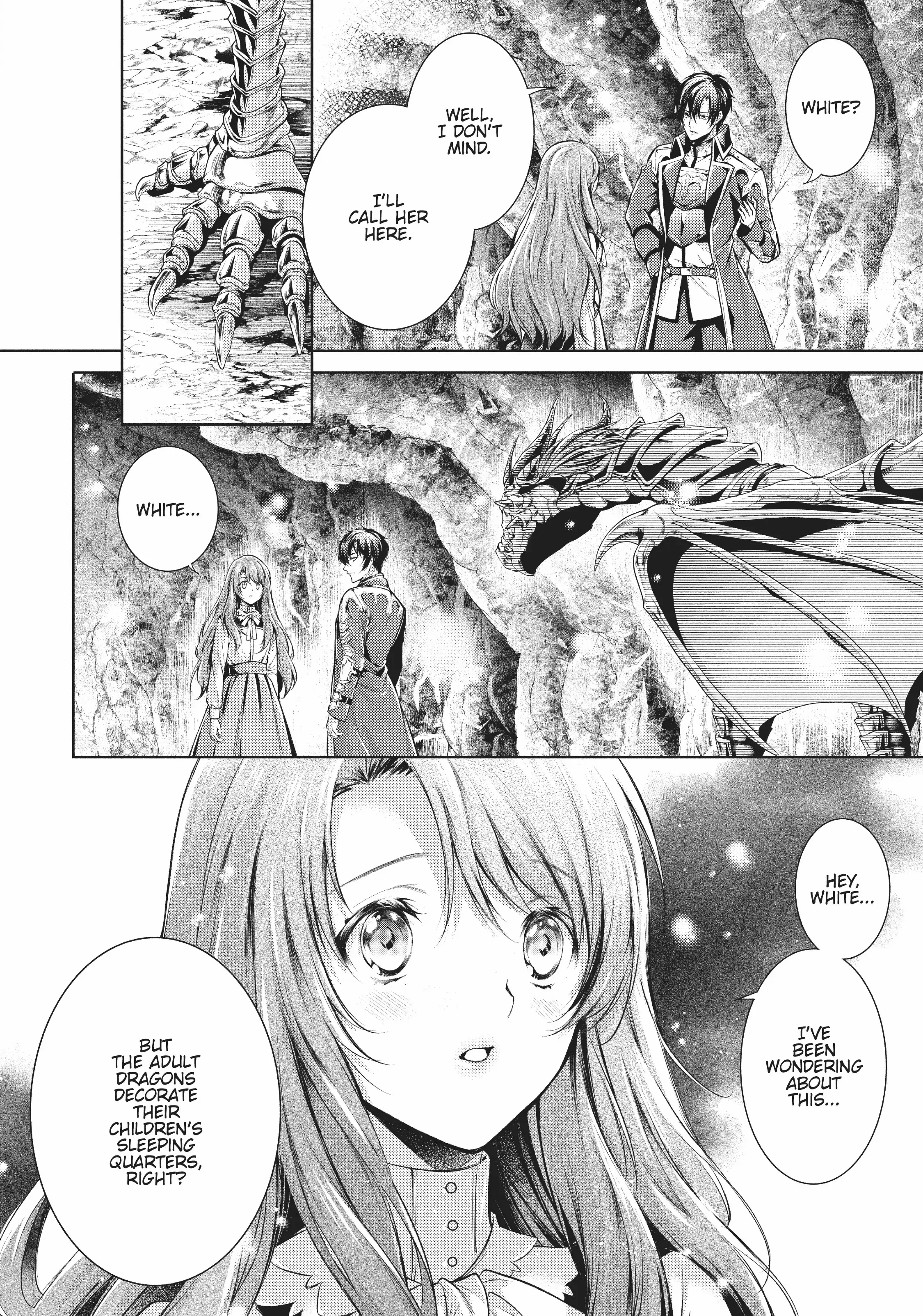 The Dragon Knight's Beloved chapter 28 - page 24