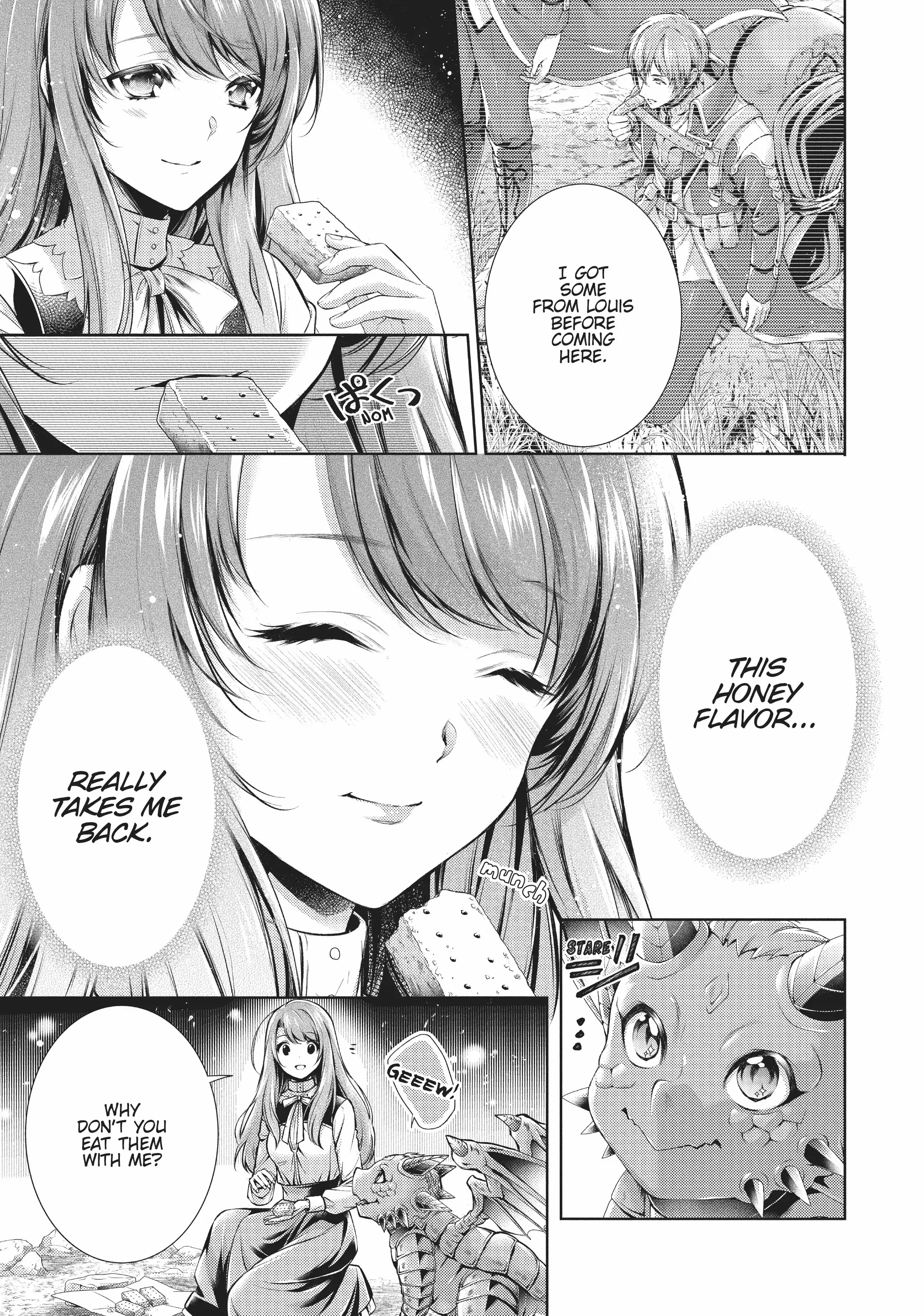 The Dragon Knight's Beloved chapter 29 - page 13