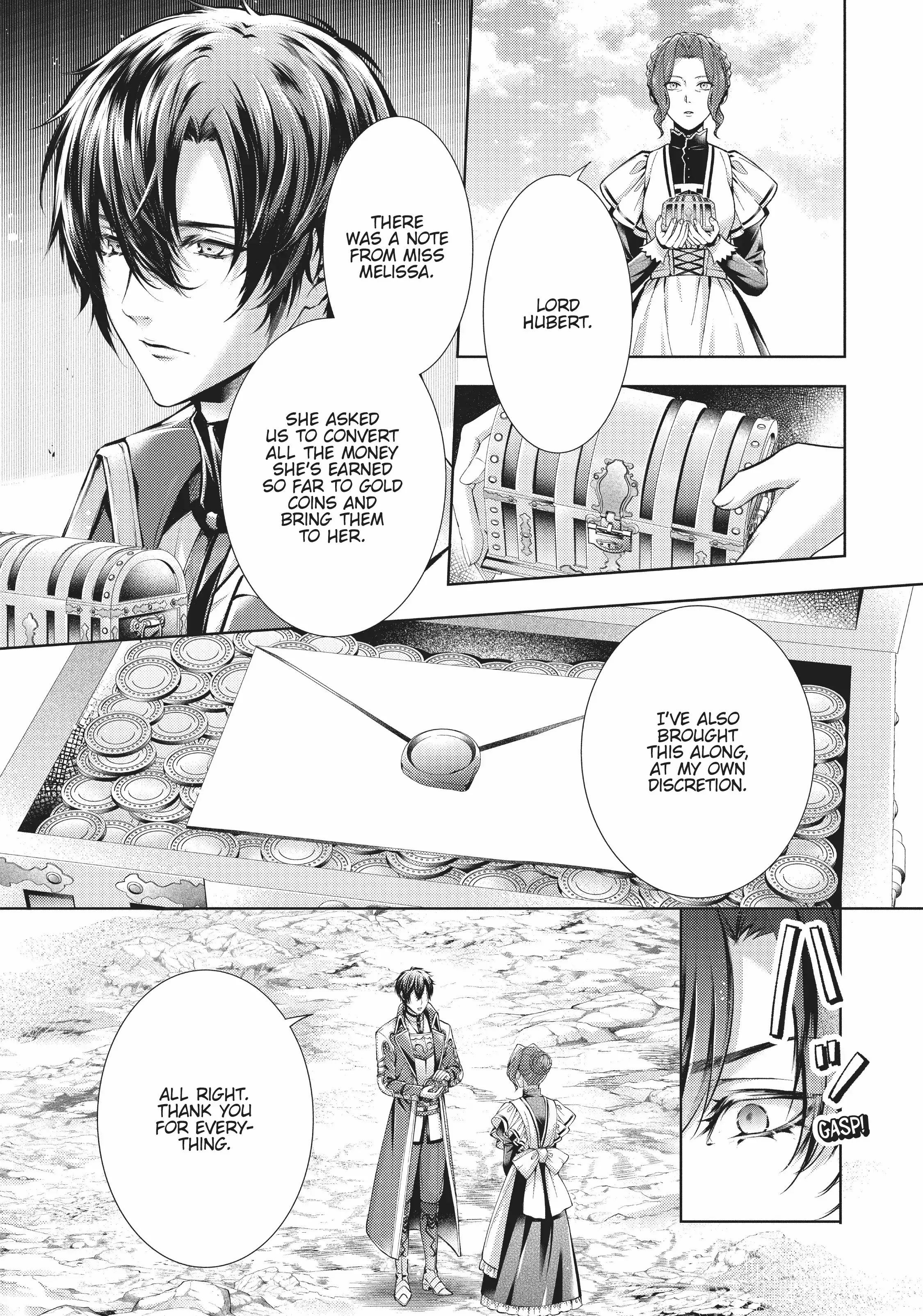 The Dragon Knight's Beloved chapter 29 - page 23