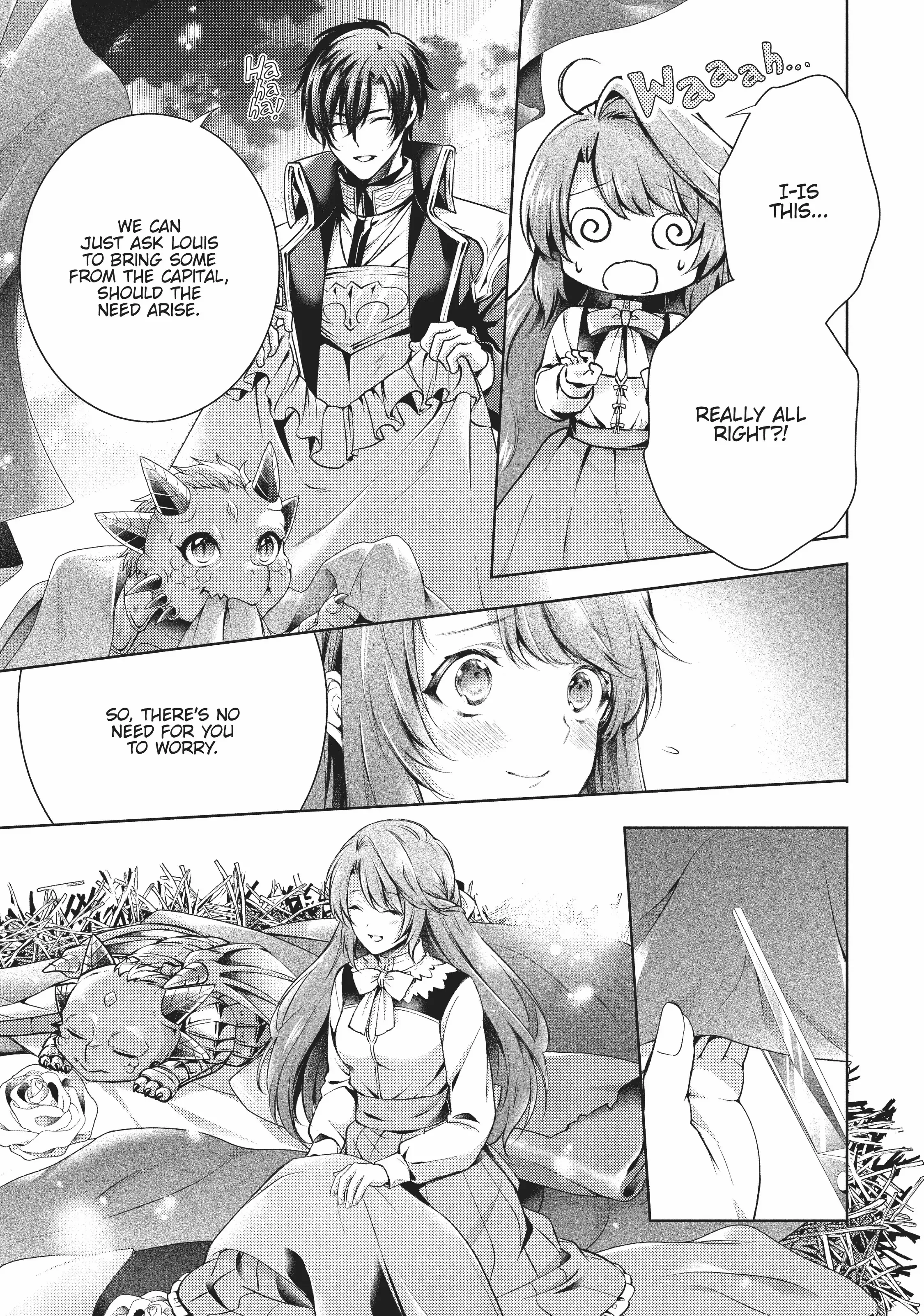 The Dragon Knight's Beloved chapter 30 - page 13
