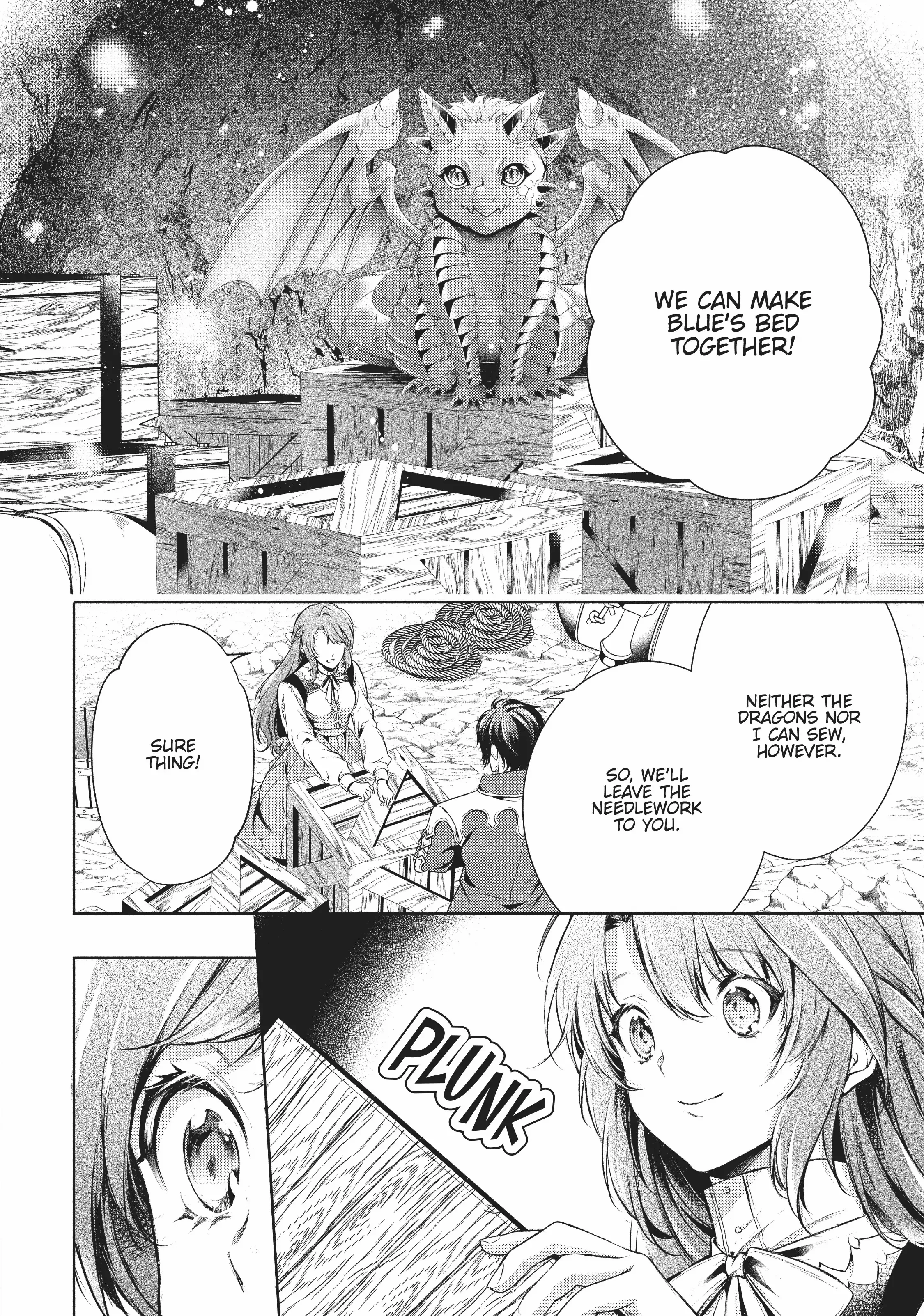 The Dragon Knight's Beloved chapter 30 - page 8