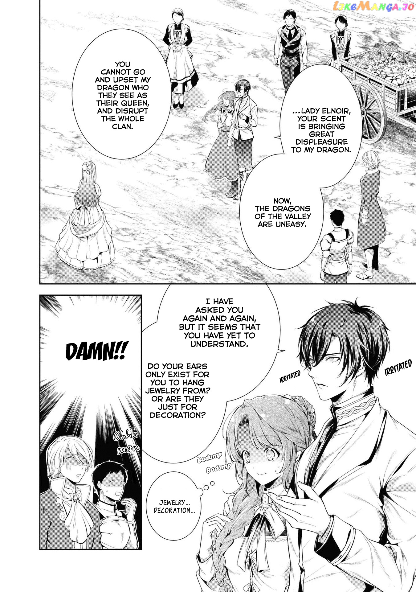 The Dragon Knight's Beloved chapter 6 - page 3
