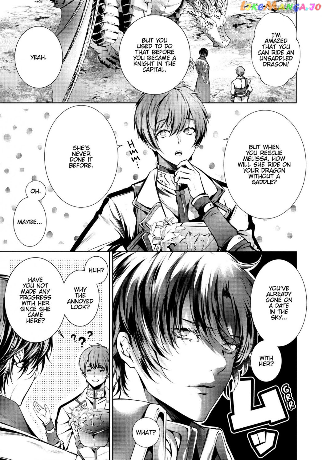 The Dragon Knight's Beloved chapter 15 - page 3