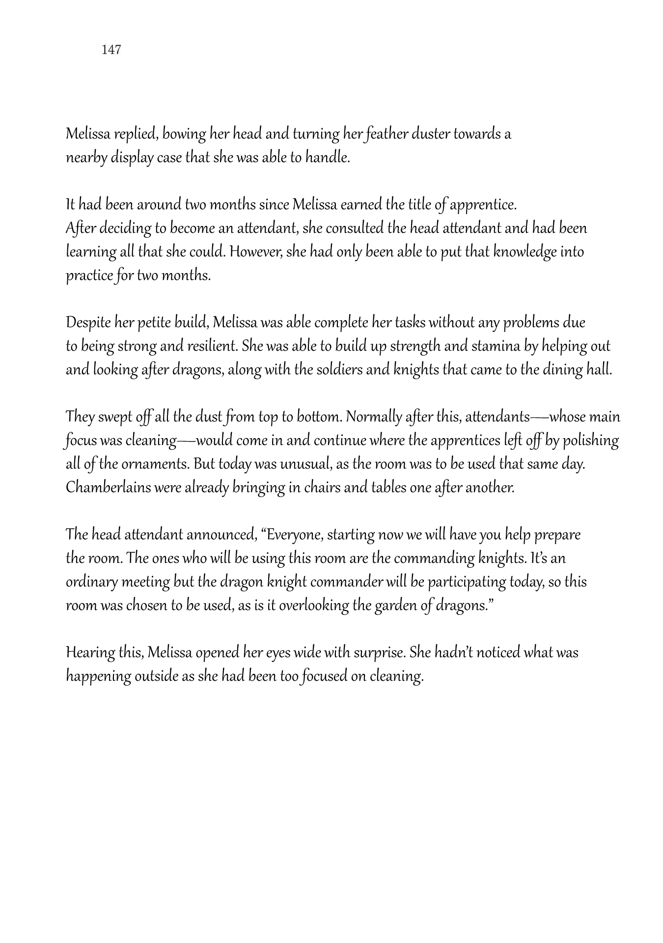 The Dragon Knight's Beloved chapter 6.5 - page 4