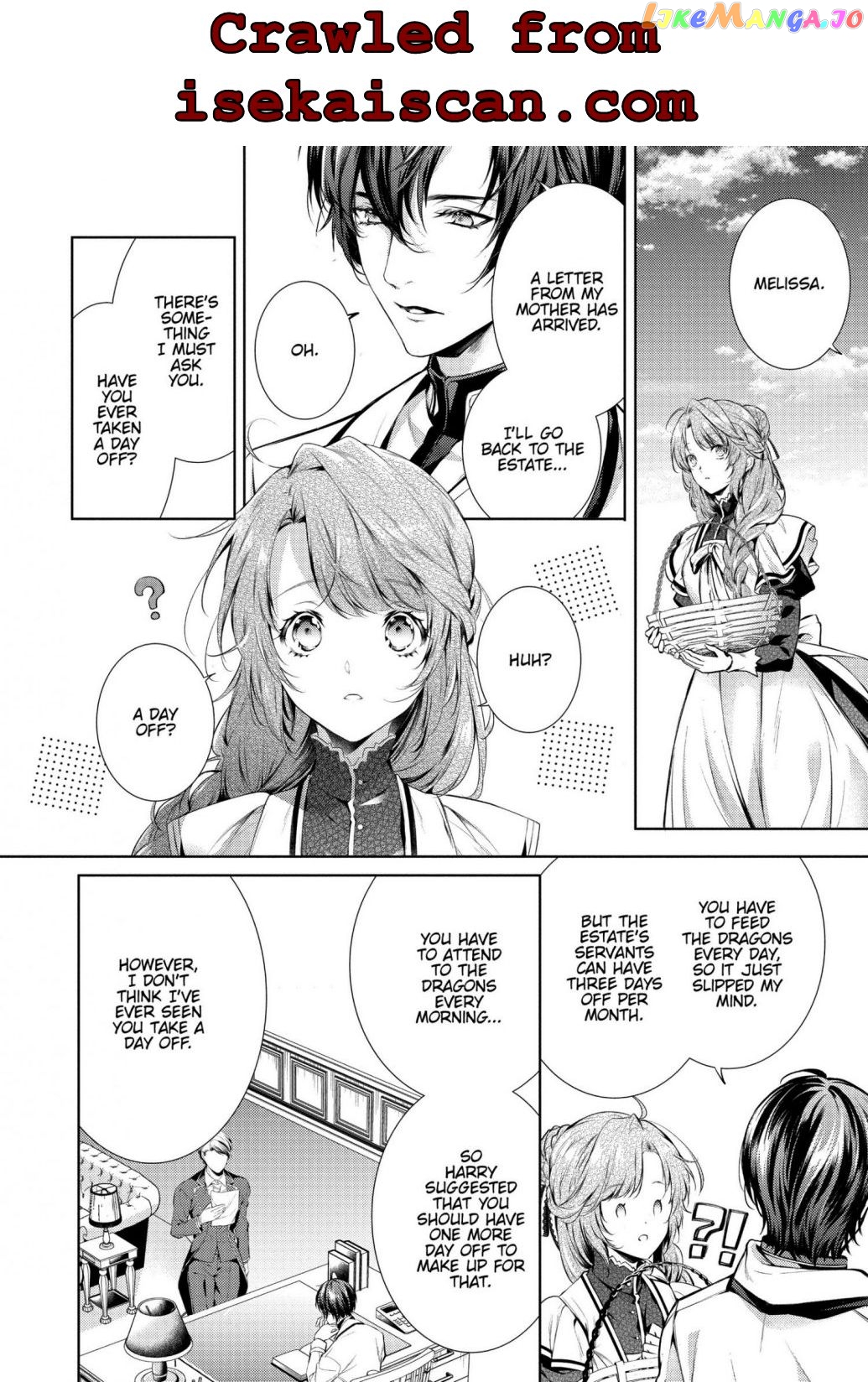 The Dragon Knight's Beloved chapter 19 - page 16