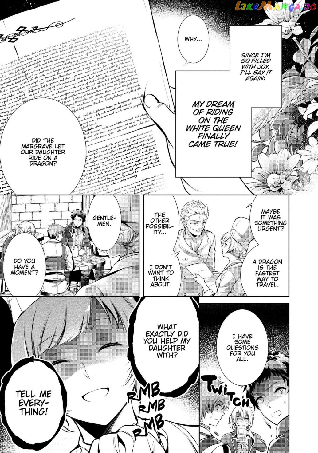 The Dragon Knight's Beloved chapter 19 - page 3