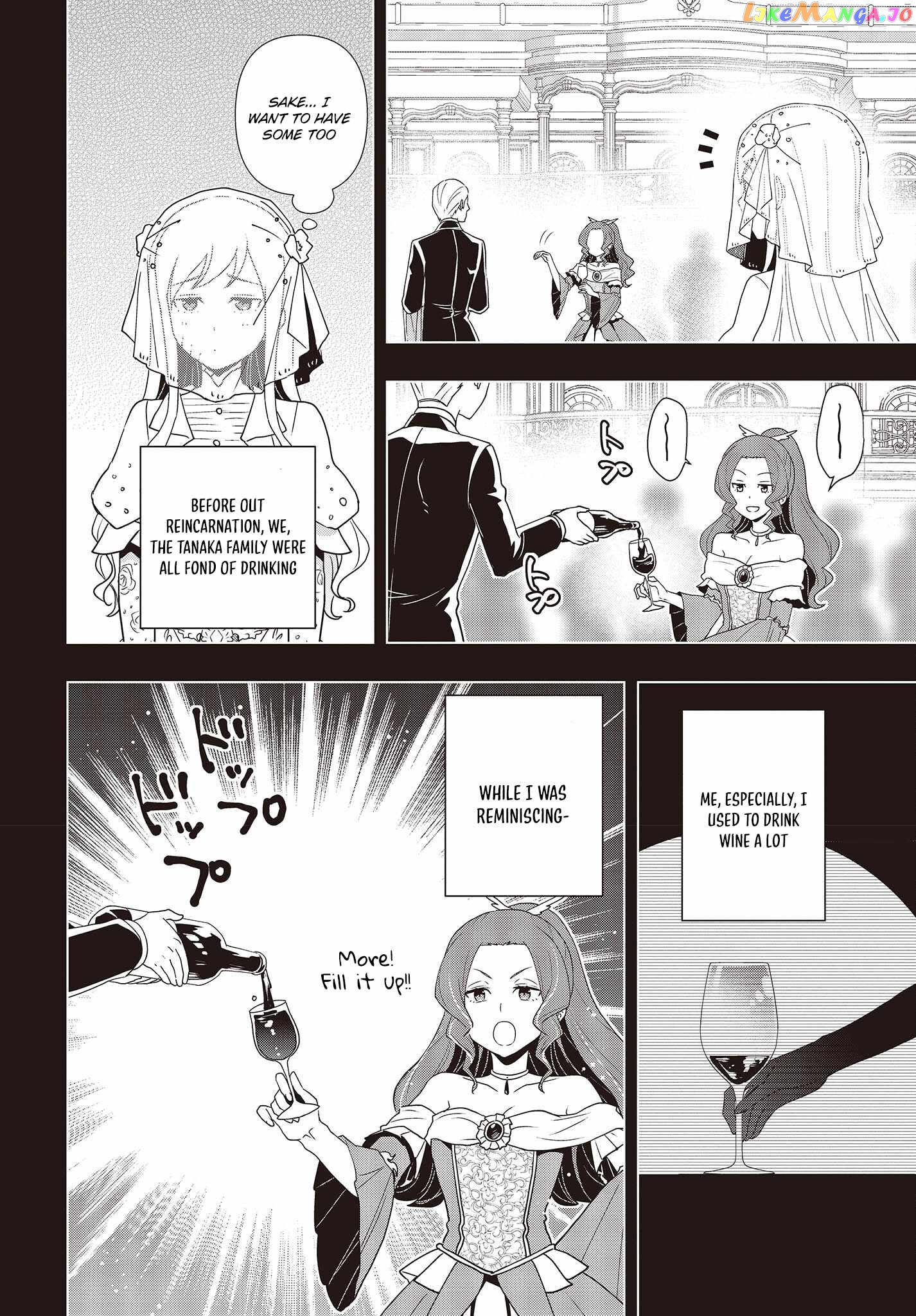Tanaka Family Reincarnates chapter 22 - page 3