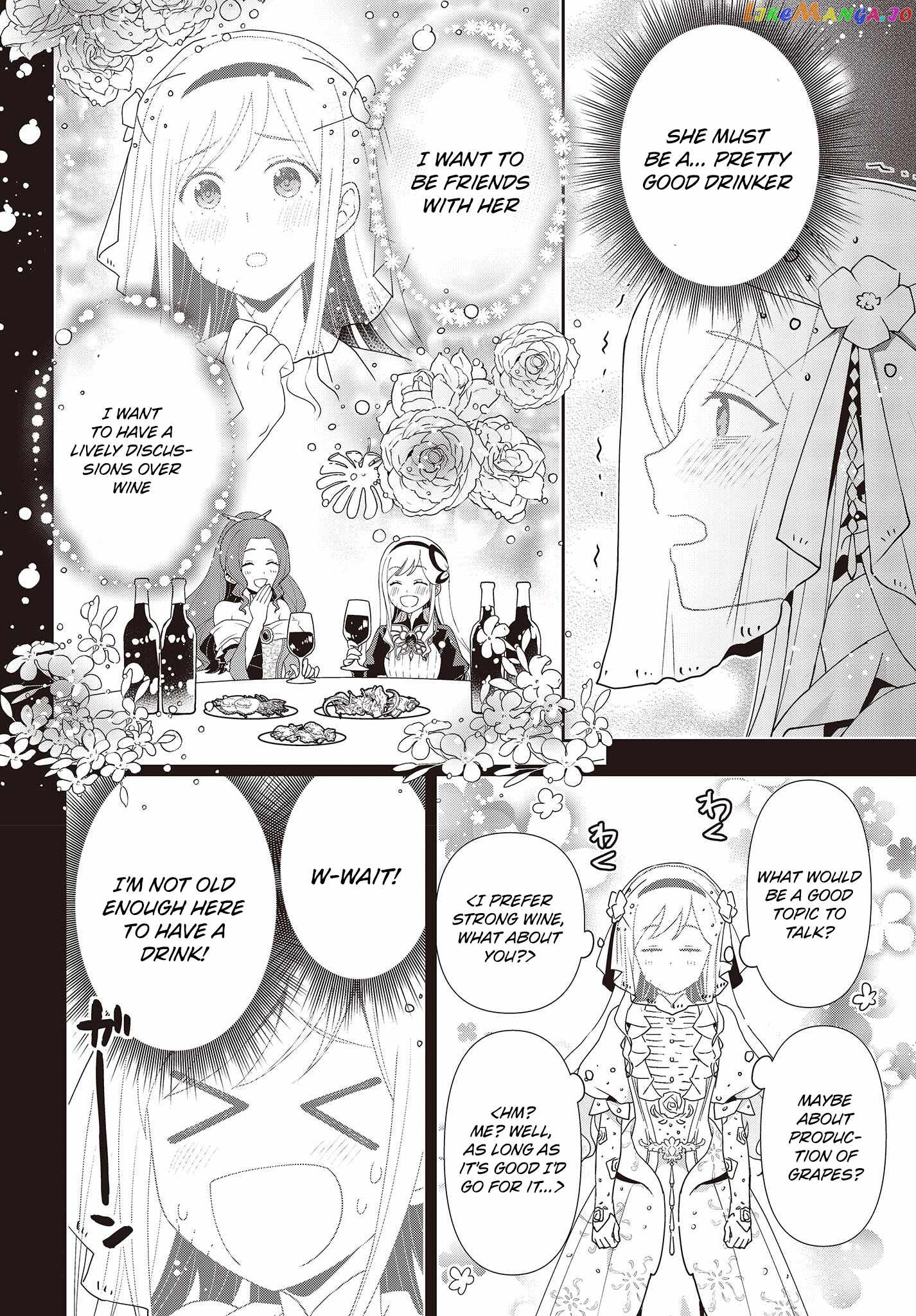 Tanaka Family Reincarnates chapter 22 - page 5