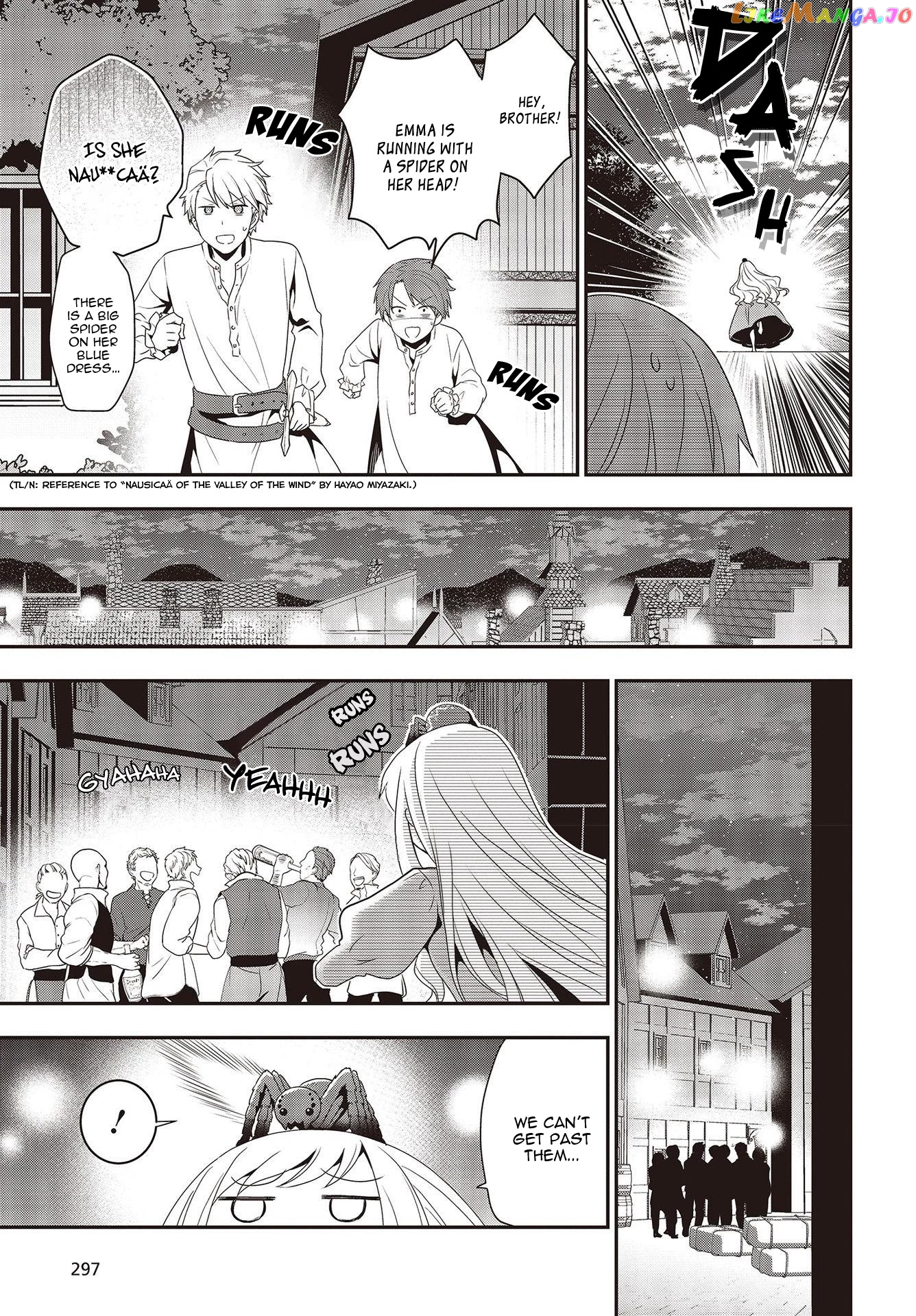 Tanaka Family Reincarnates chapter 1 - page 7