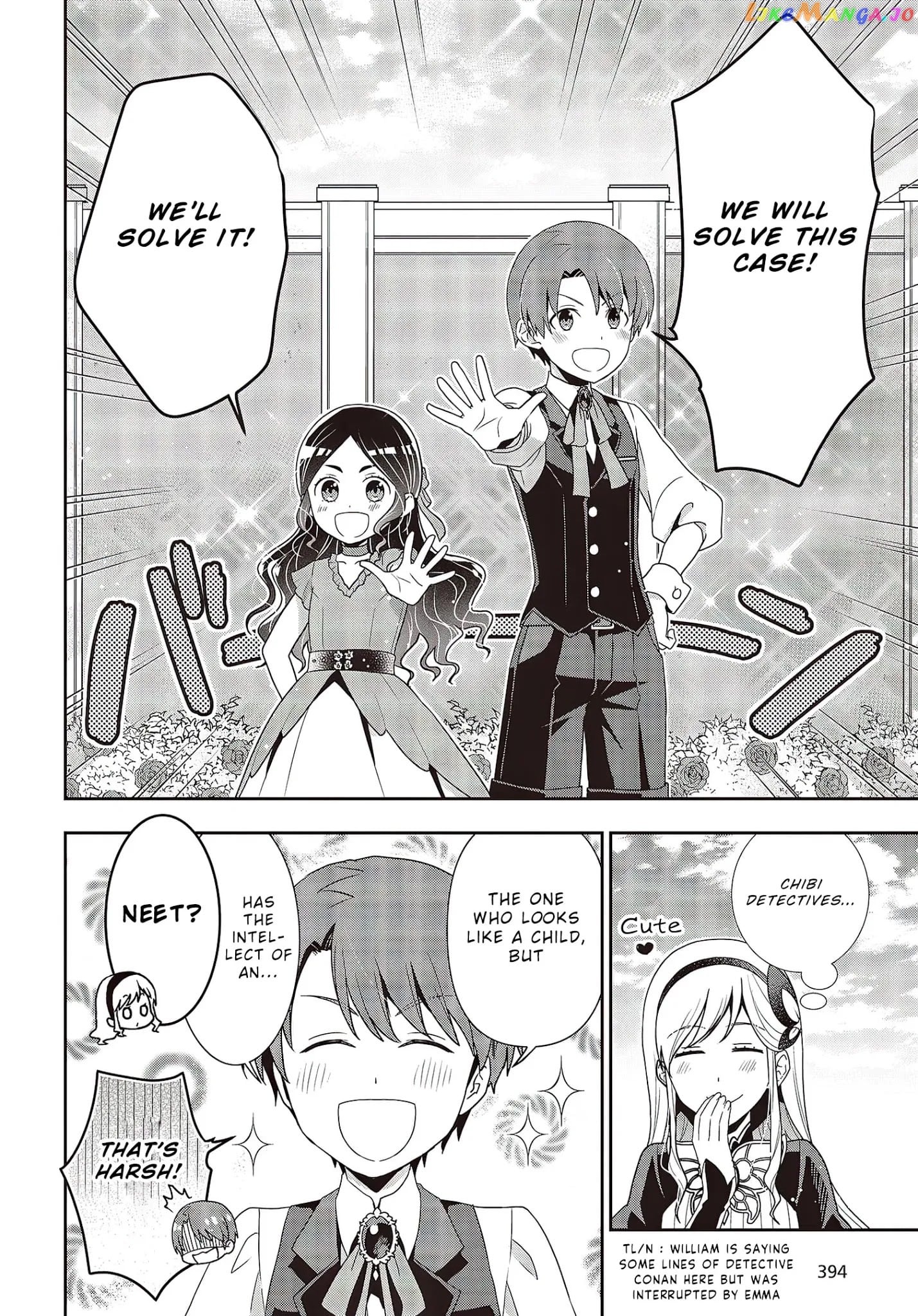 Tanaka Family Reincarnates chapter 11 - page 3
