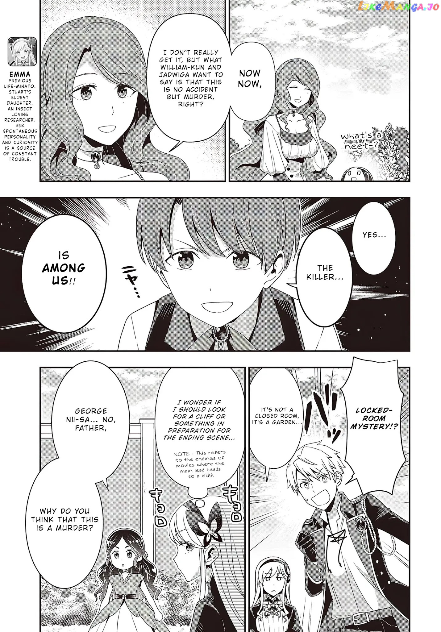 Tanaka Family Reincarnates chapter 11 - page 4
