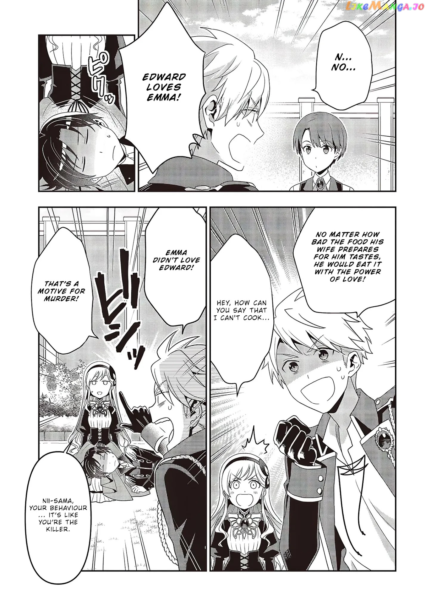Tanaka Family Reincarnates chapter 11 - page 6