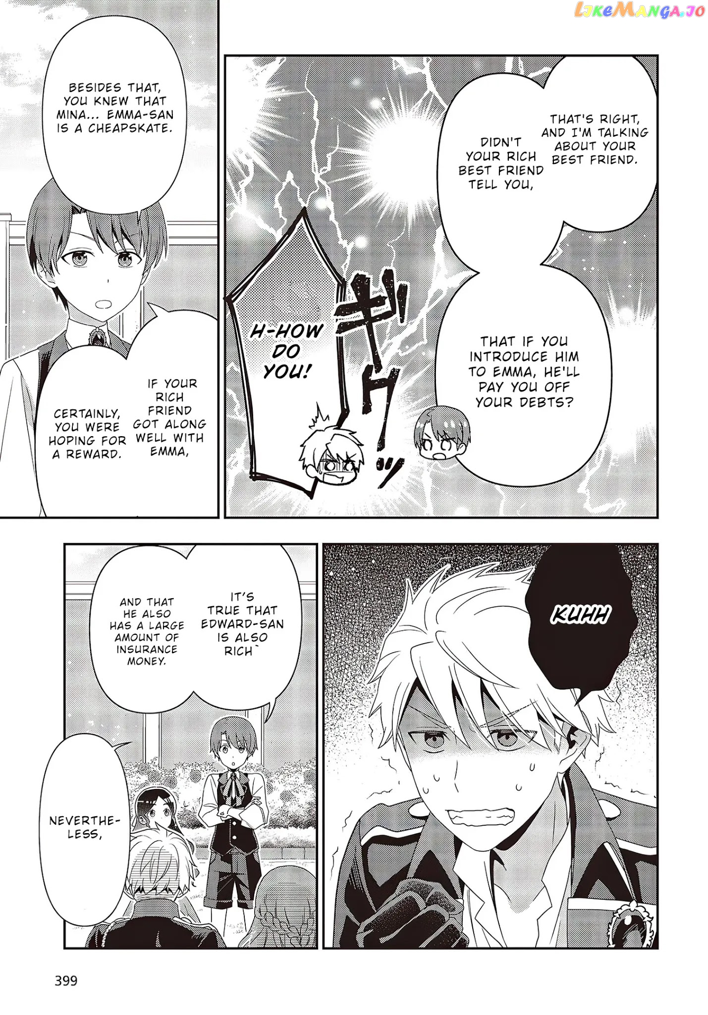 Tanaka Family Reincarnates chapter 11 - page 8