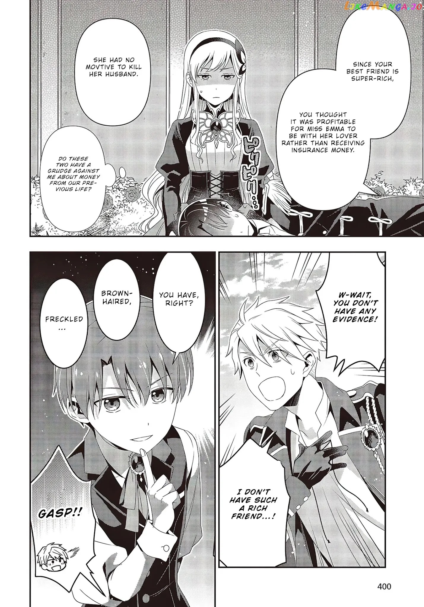 Tanaka Family Reincarnates chapter 11 - page 9