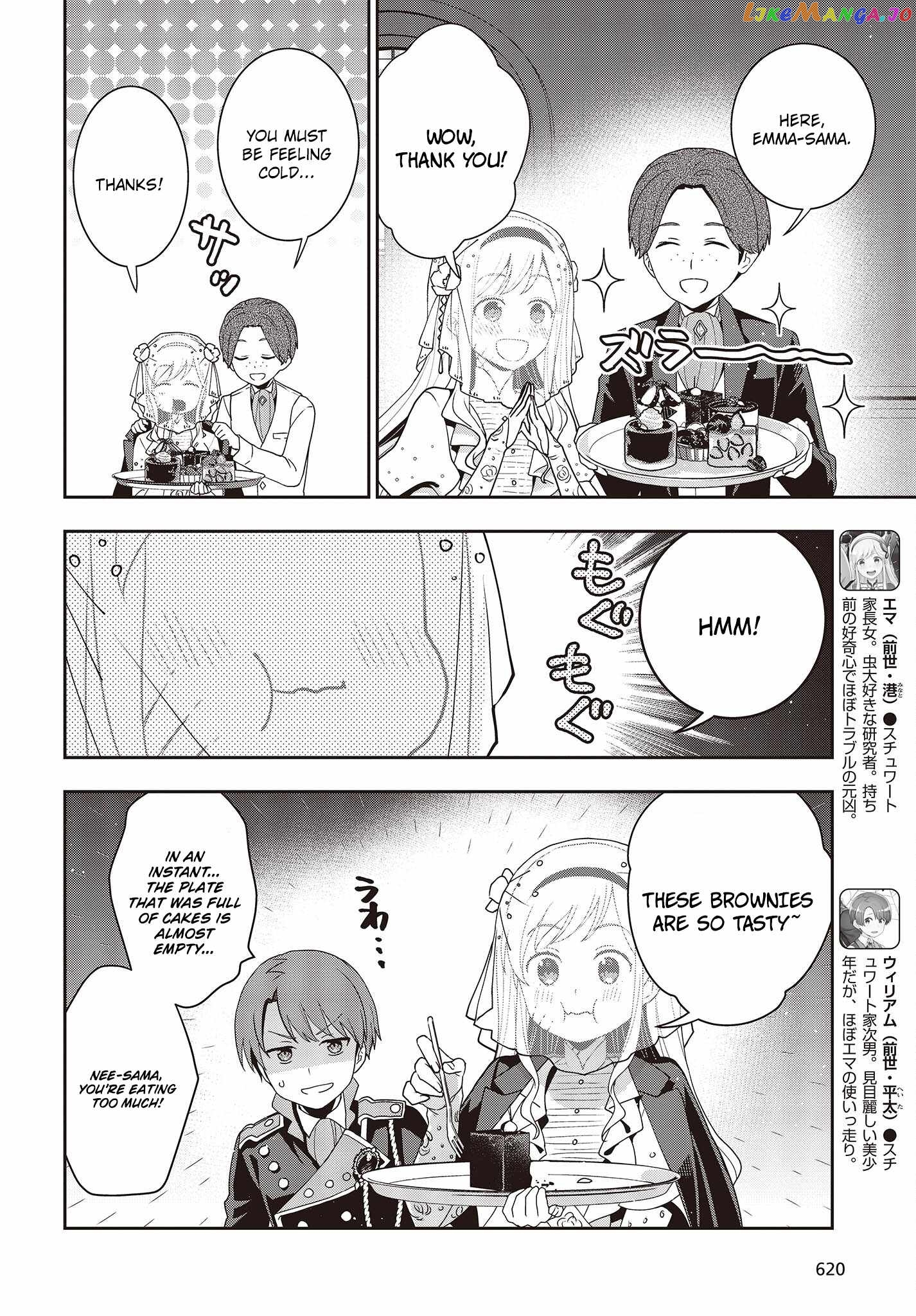 Tanaka Family Reincarnates chapter 23 - page 3