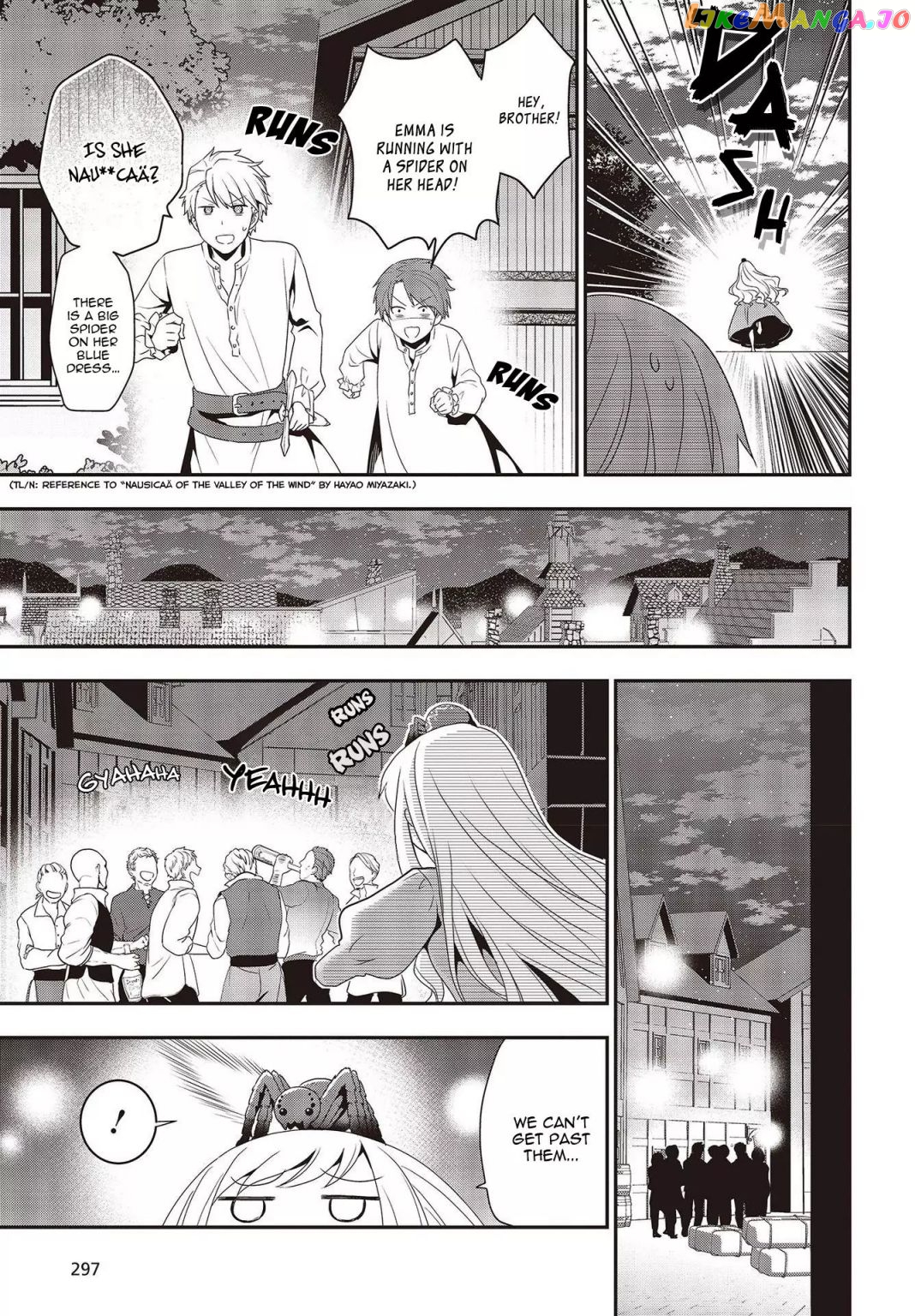 Tanaka Family Reincarnates chapter 1.1 - page 7