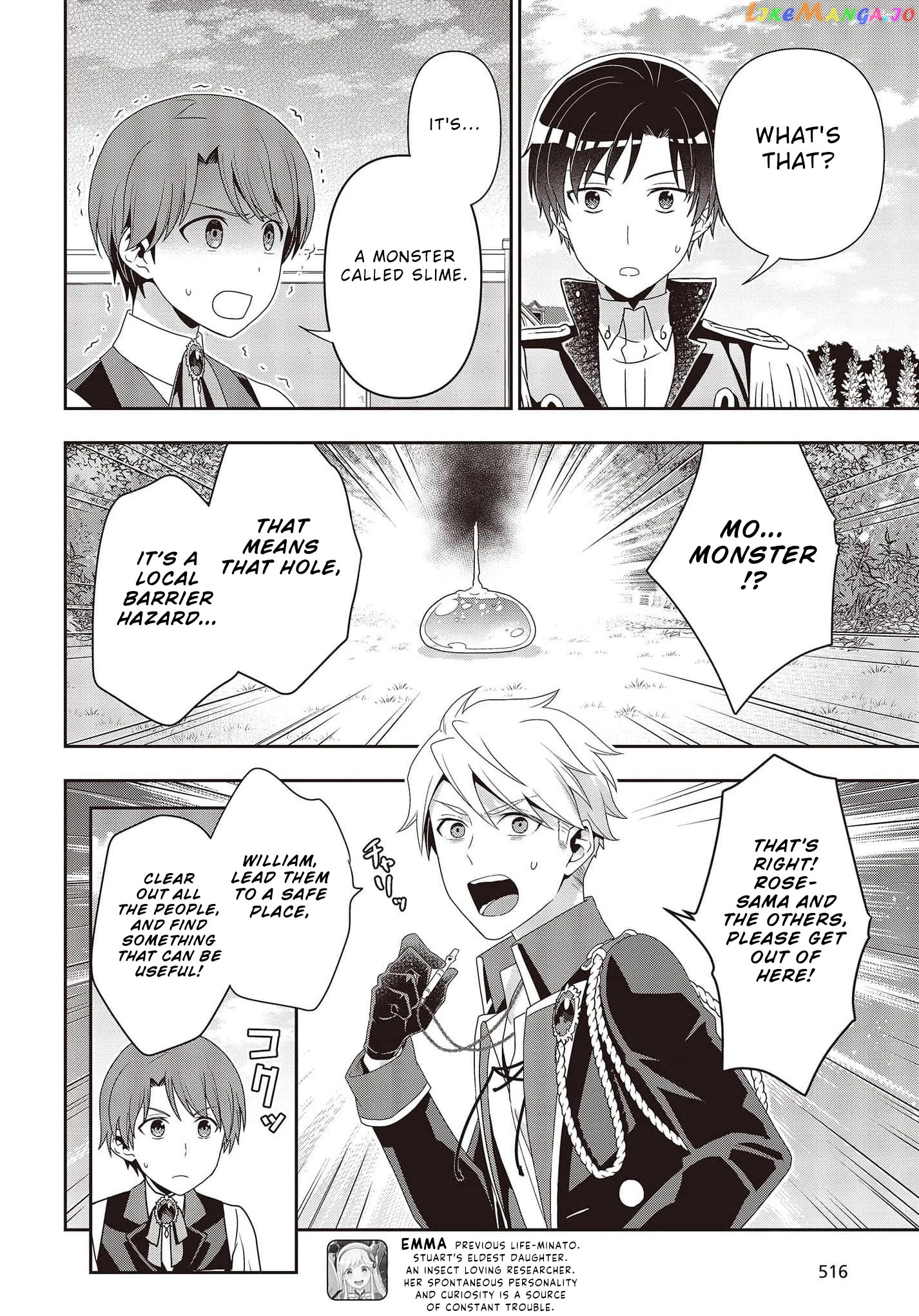 Tanaka Family Reincarnates chapter 12 - page 3