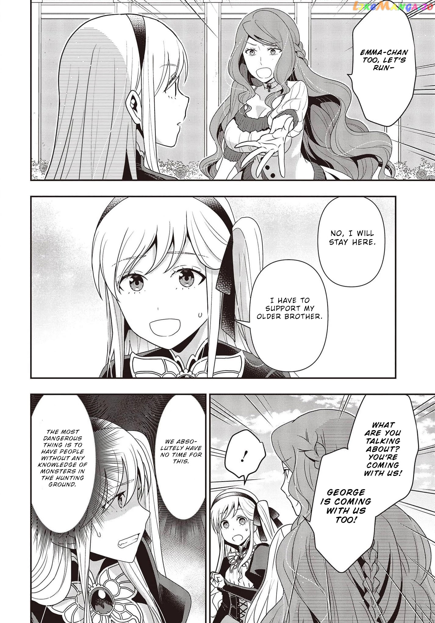 Tanaka Family Reincarnates chapter 12 - page 5