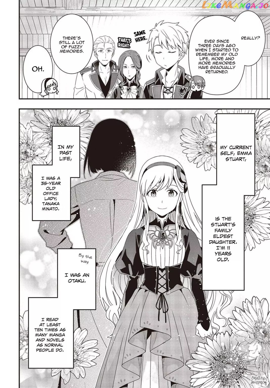 Tanaka Family Reincarnates chapter 1.2 - page 2